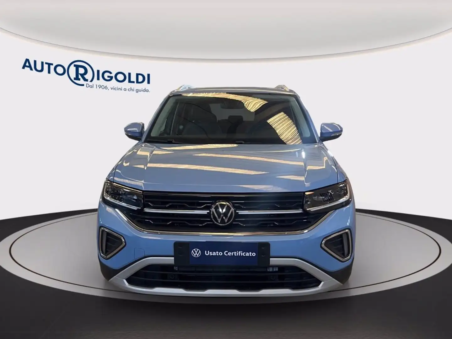 Volkswagen T-Cross 1.0 tsi style 115cv Blu/Azzurro - 2