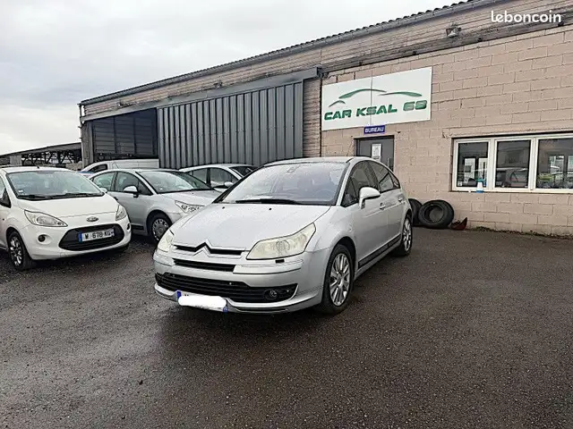 Citroen C4 2.0I 16V 143CH EXCLUSIVE BA
