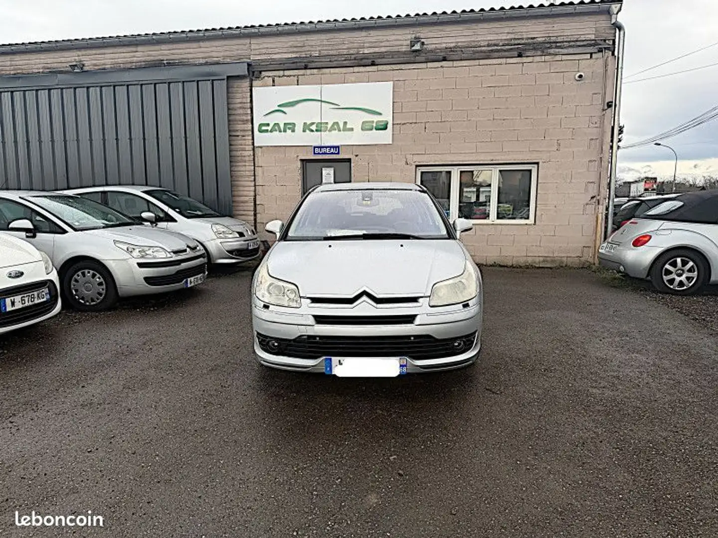 Citroen C4 2.0I 16V 143CH EXCLUSIVE BA Gris - 2