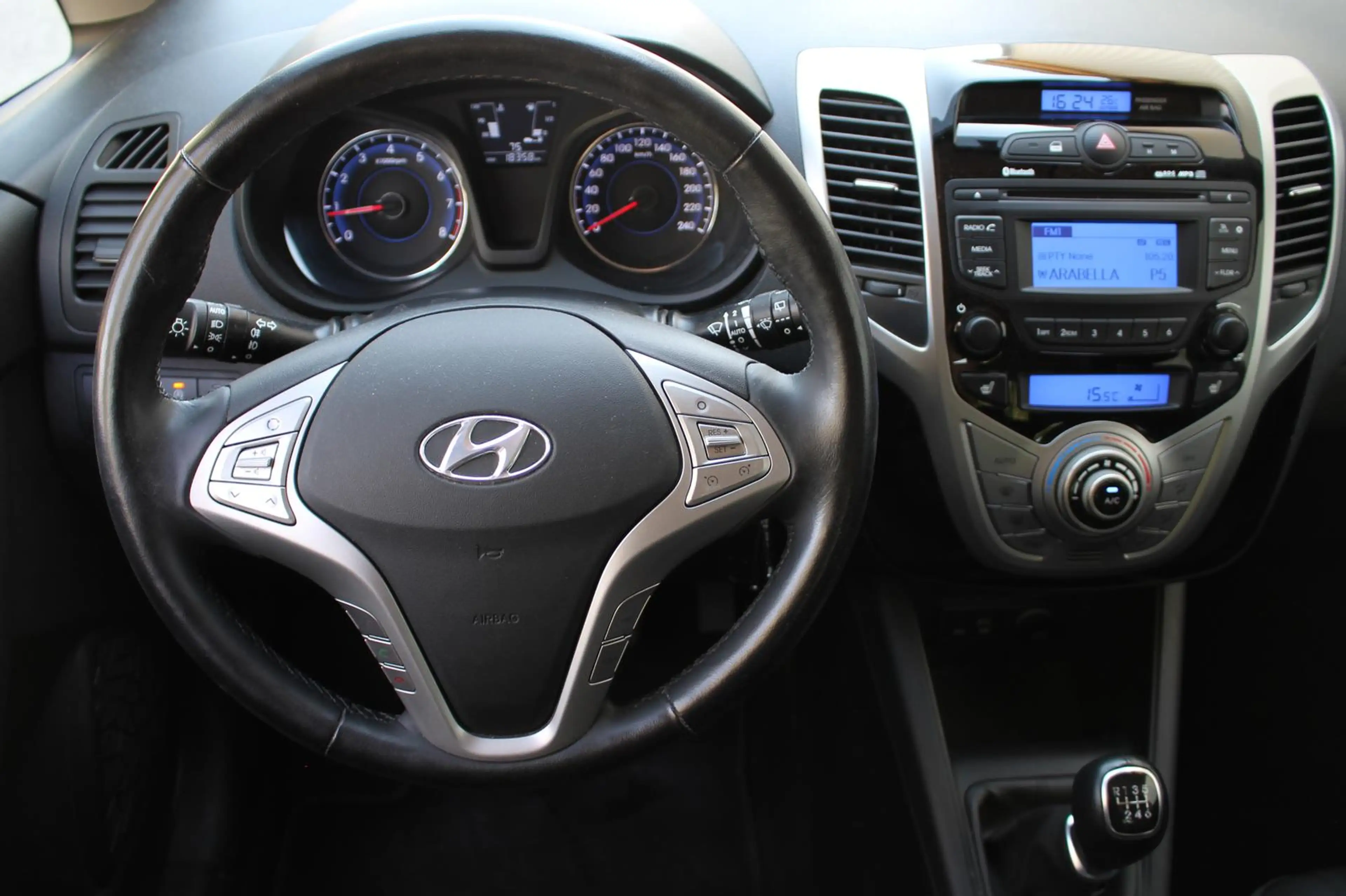 Hyundai iX20 1.6 GDi Trend Blue AHK/KLIMA/SHZ/TEMPOMAT — photo 7