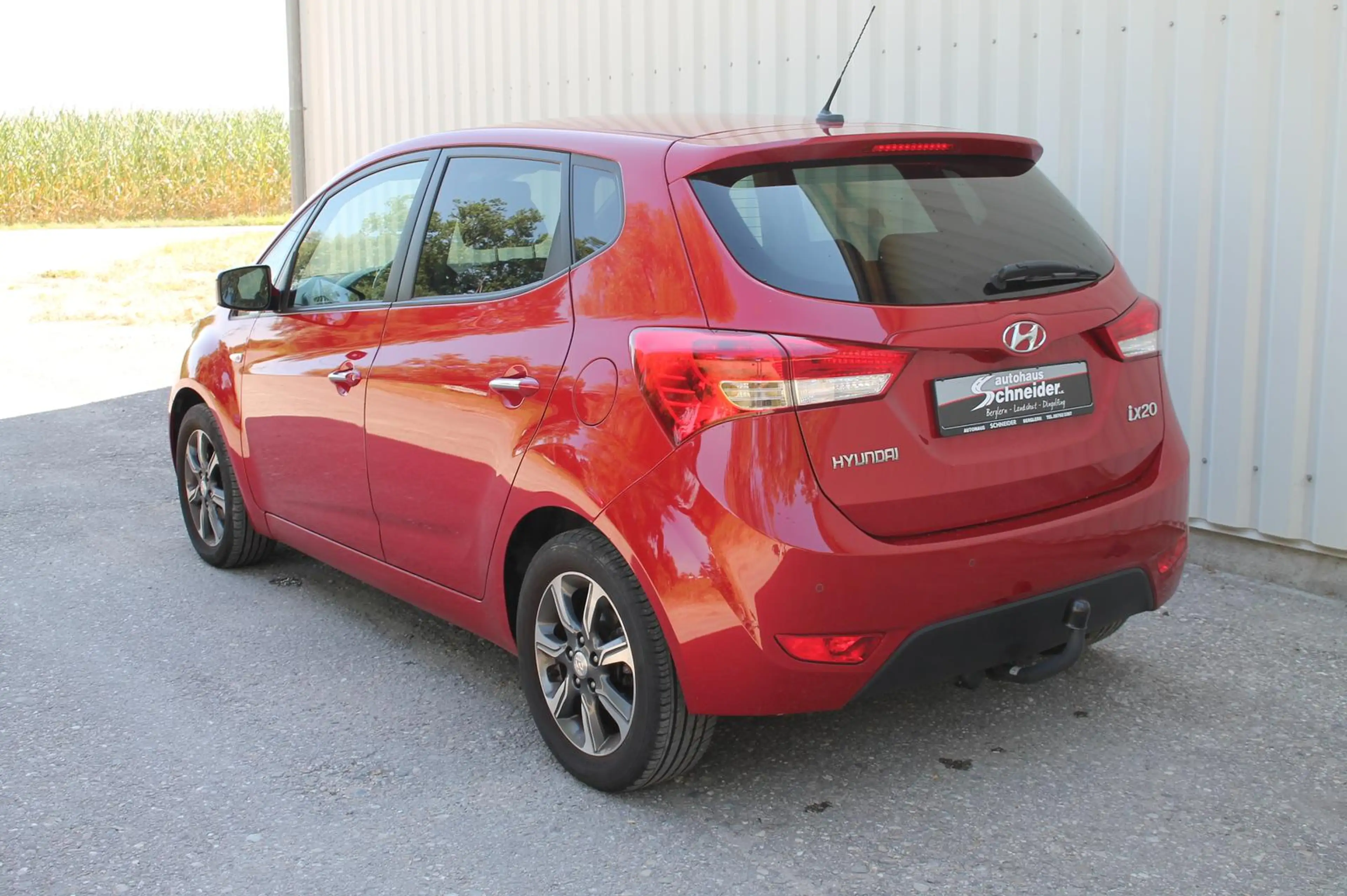 Hyundai iX20 1.6 GDi Trend Blue AHK/KLIMA/SHZ/TEMPOMAT — photo 4