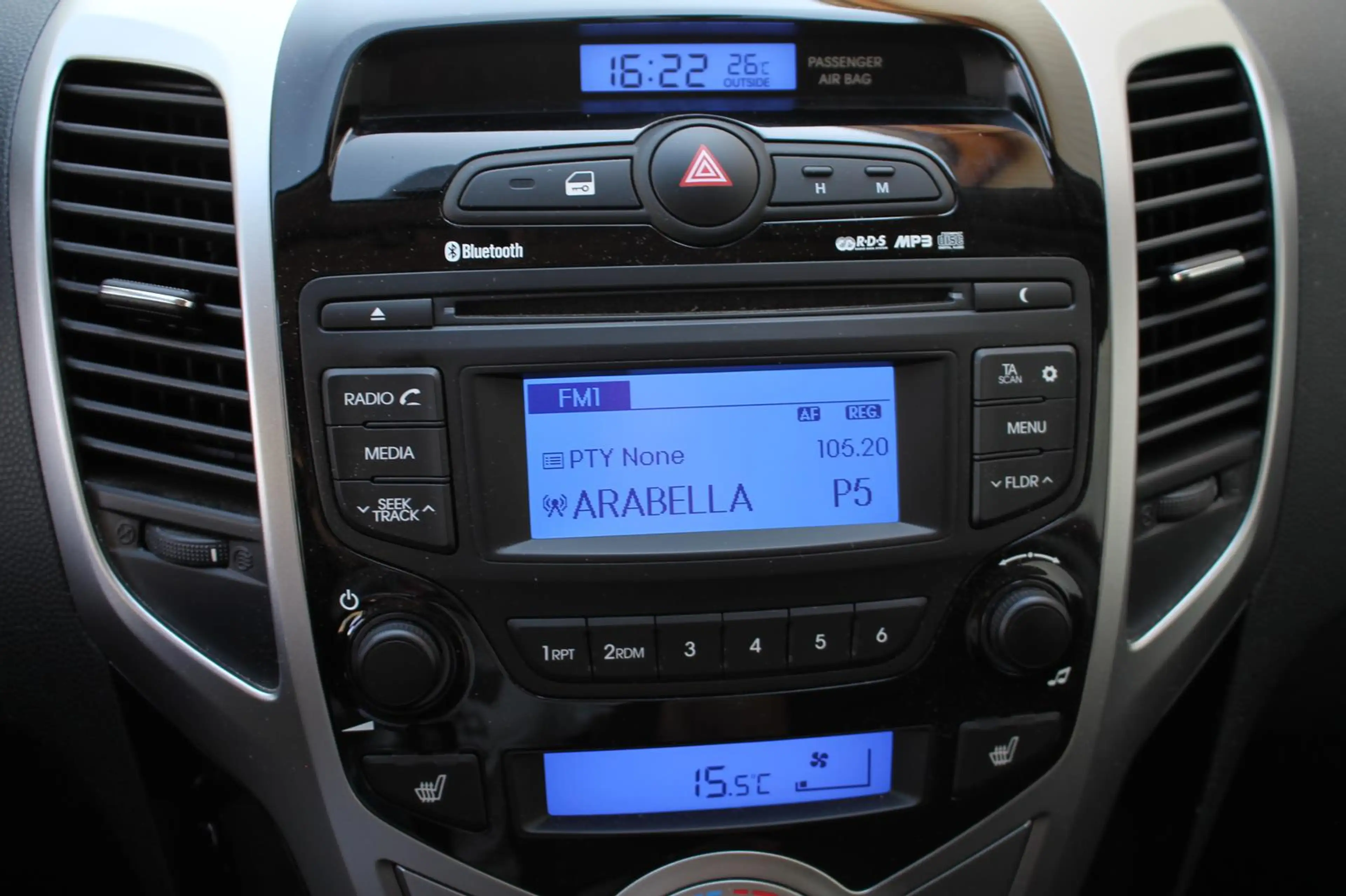 Hyundai iX20 1.6 GDi Trend Blue AHK/KLIMA/SHZ/TEMPOMAT — photo 10