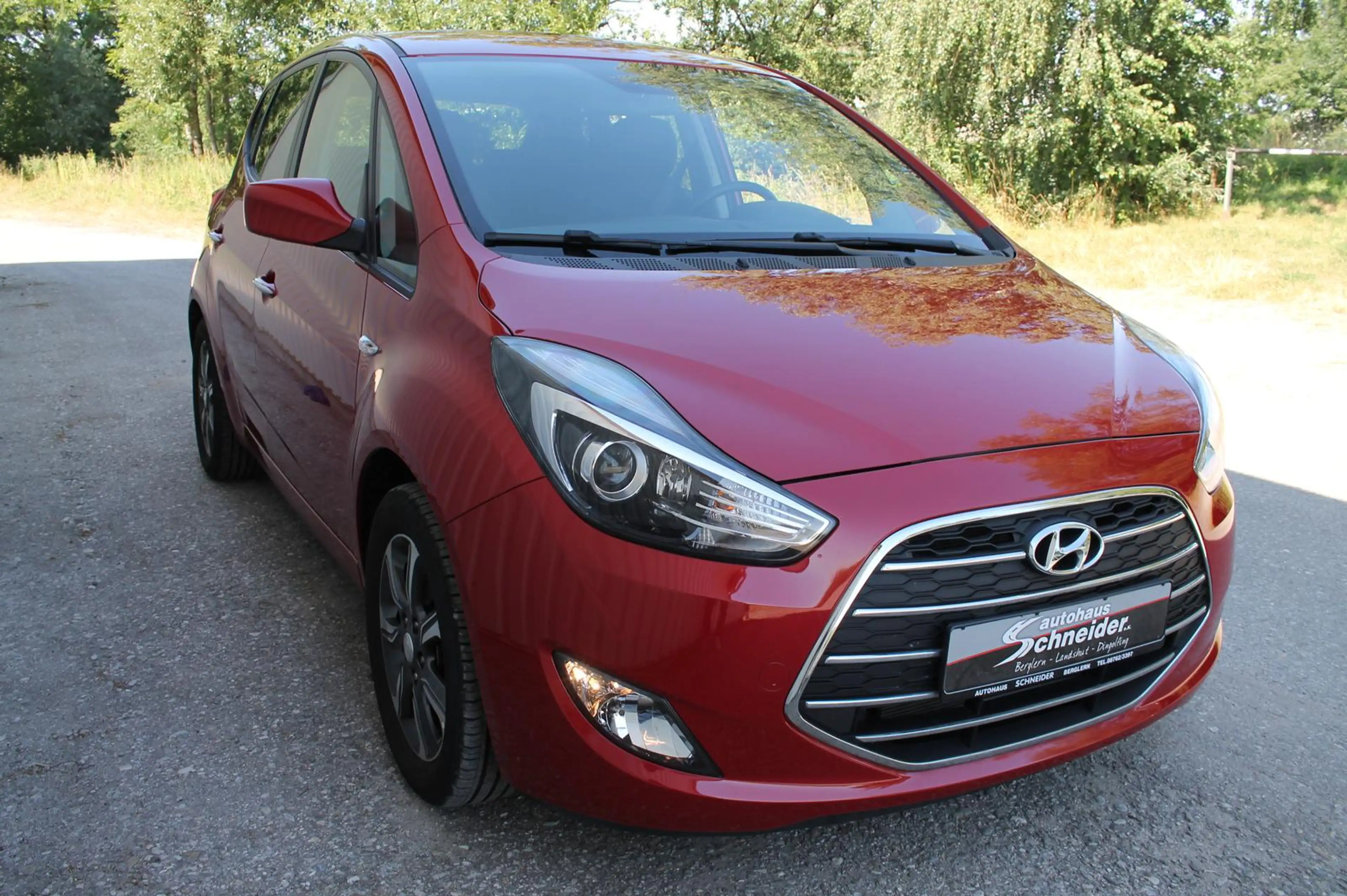 Hyundai iX20 1.6 GDi Trend Blue AHK/KLIMA/SHZ/TEMPOMAT — photo 2