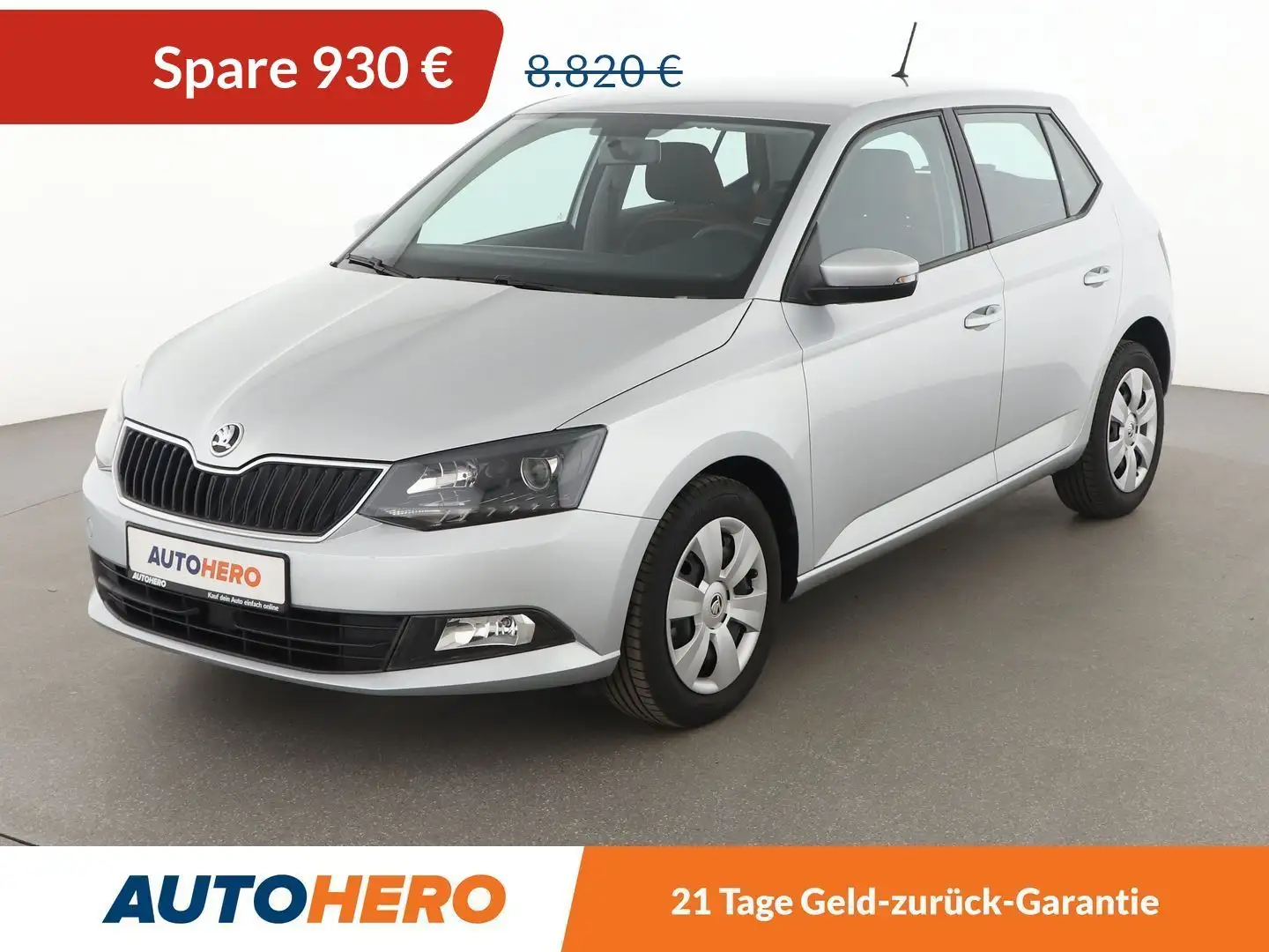 Skoda Fabia 1.2 TSI Ambition *SHZ*KLIMA*GARANTIE* Silber - 1