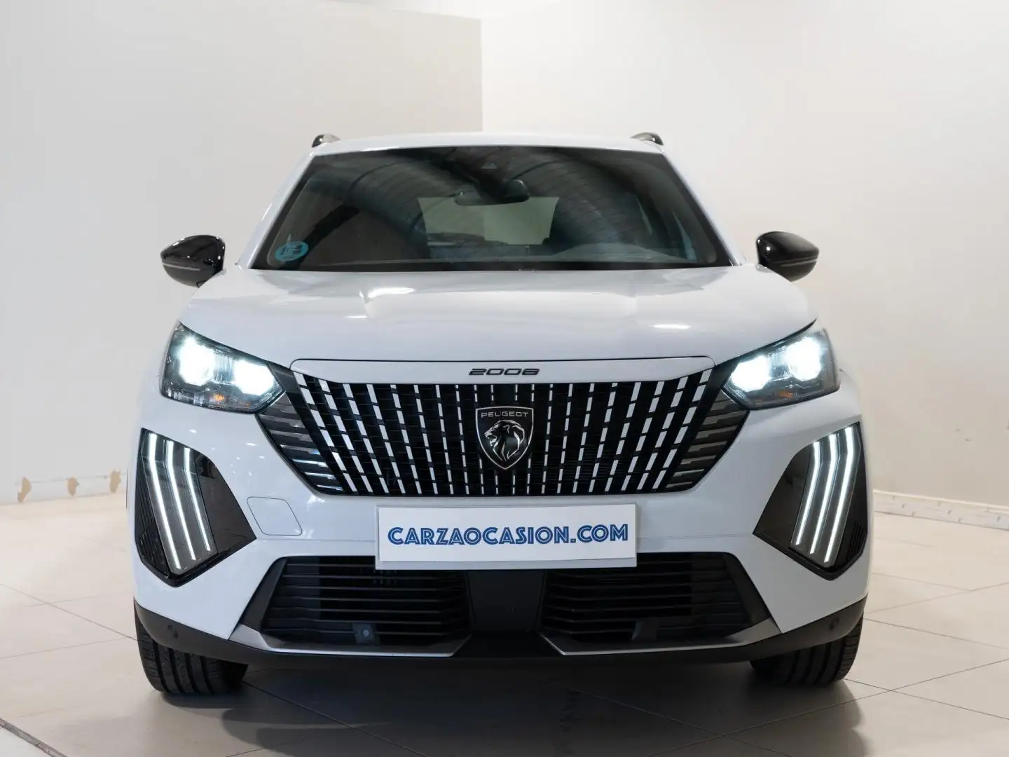 Peugeot 2008 1.2 BlueHDI S&S Allure EAT8 130 Blanco - 2