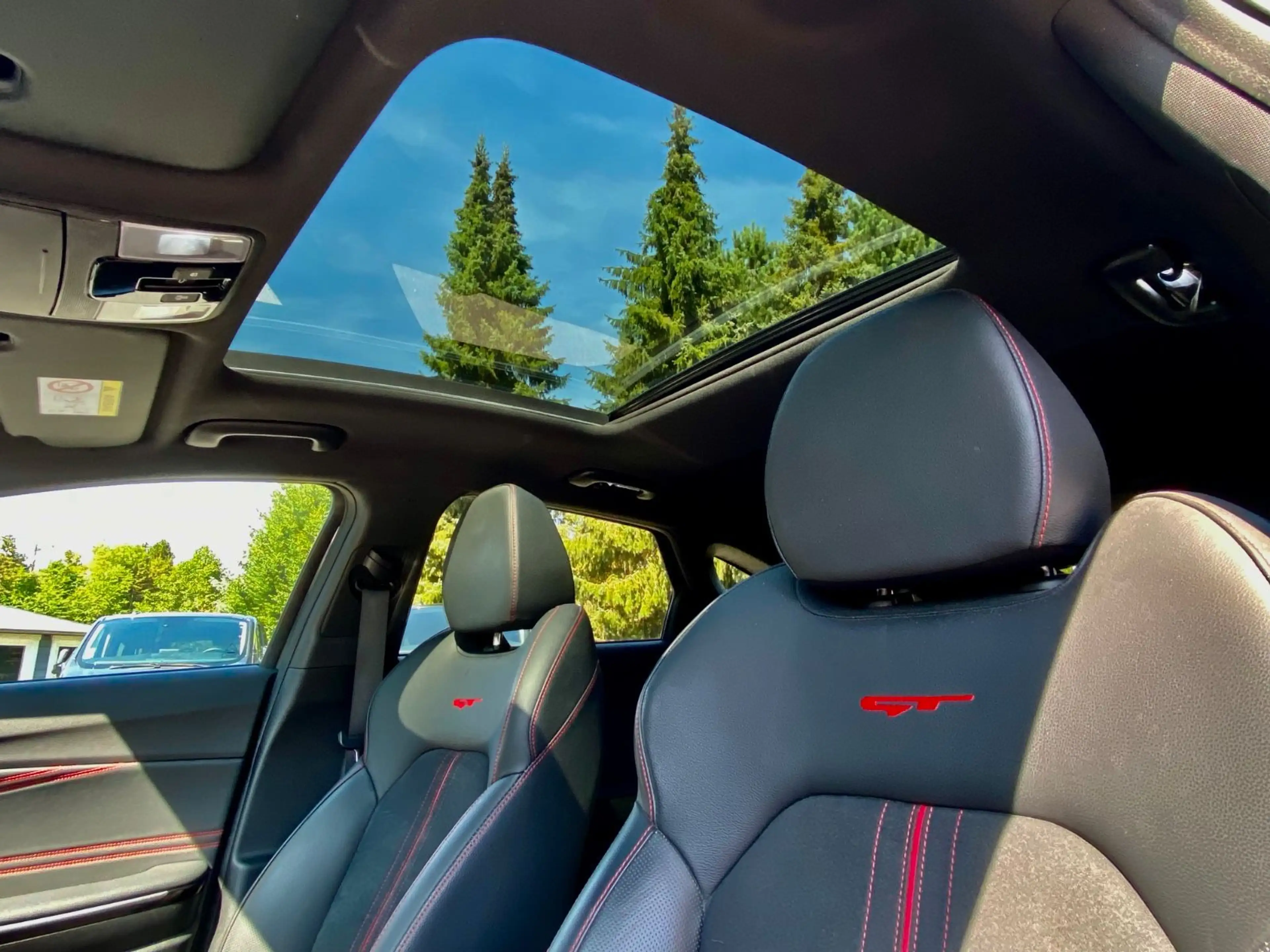 Kia ProCeed / pro_cee'd ProCeed GT Pano Schiebedach JBL — photo 7