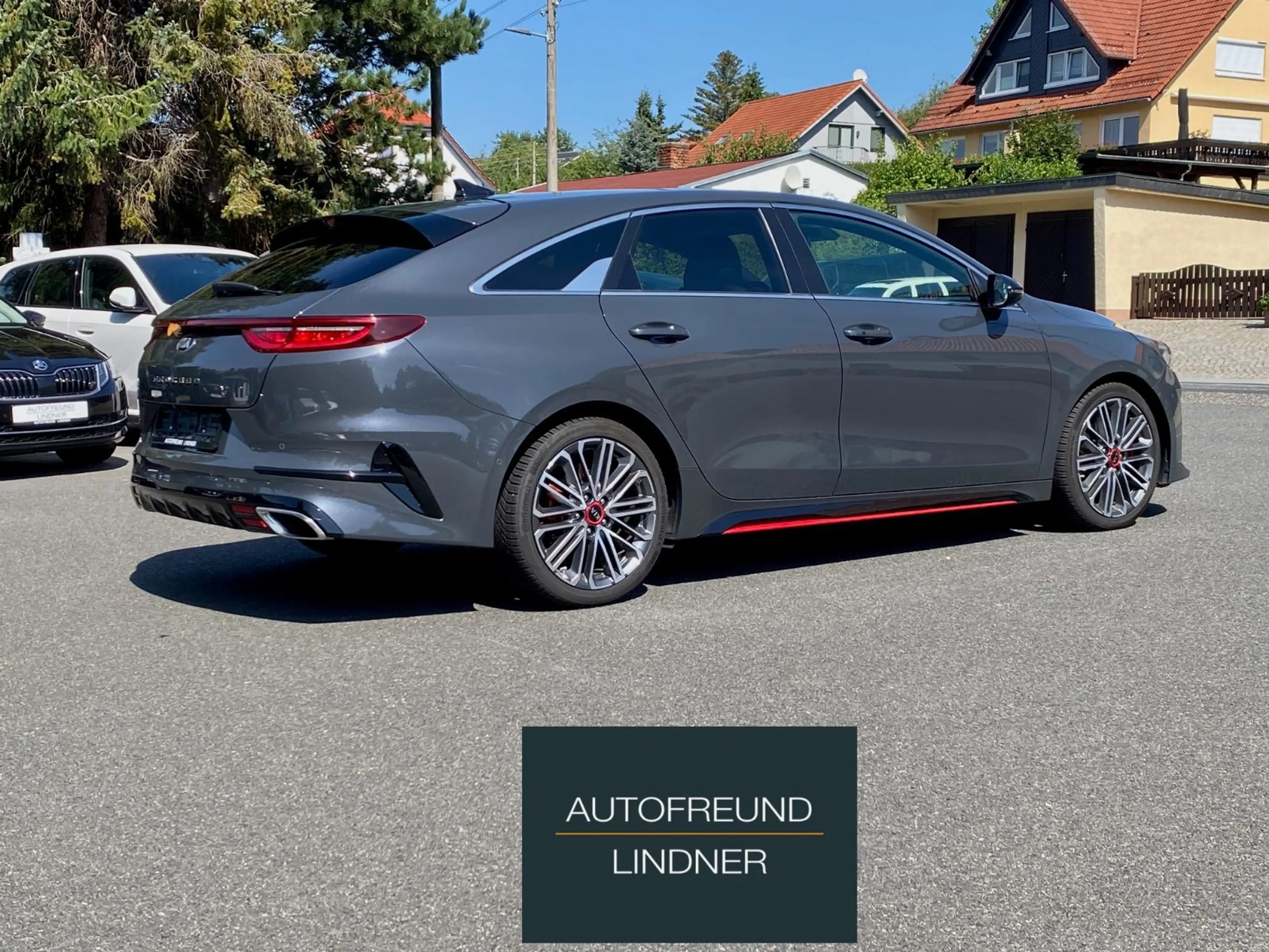 Kia ProCeed / pro_cee'd ProCeed GT Pano Schiebedach JBL — photo 5