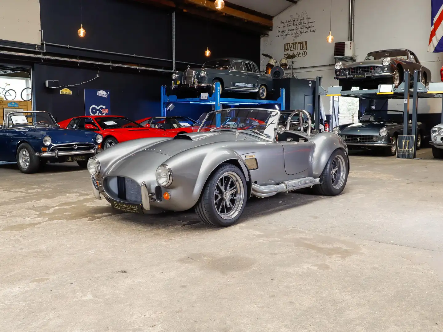 Shelby Sonstige Backdraft Cobra 427 Silber - 1