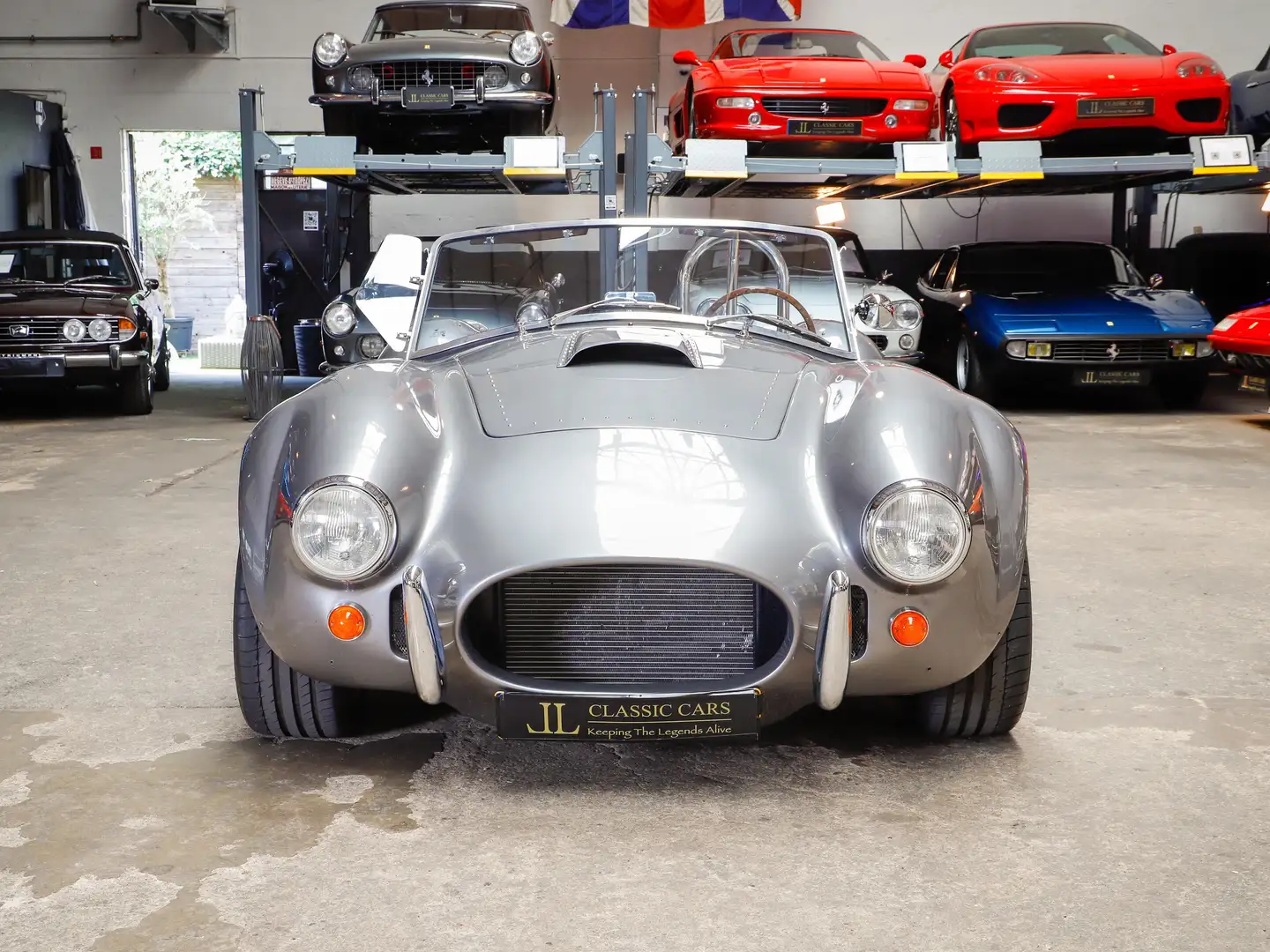 Shelby Sonstige Backdraft Cobra 427 Silber - 2
