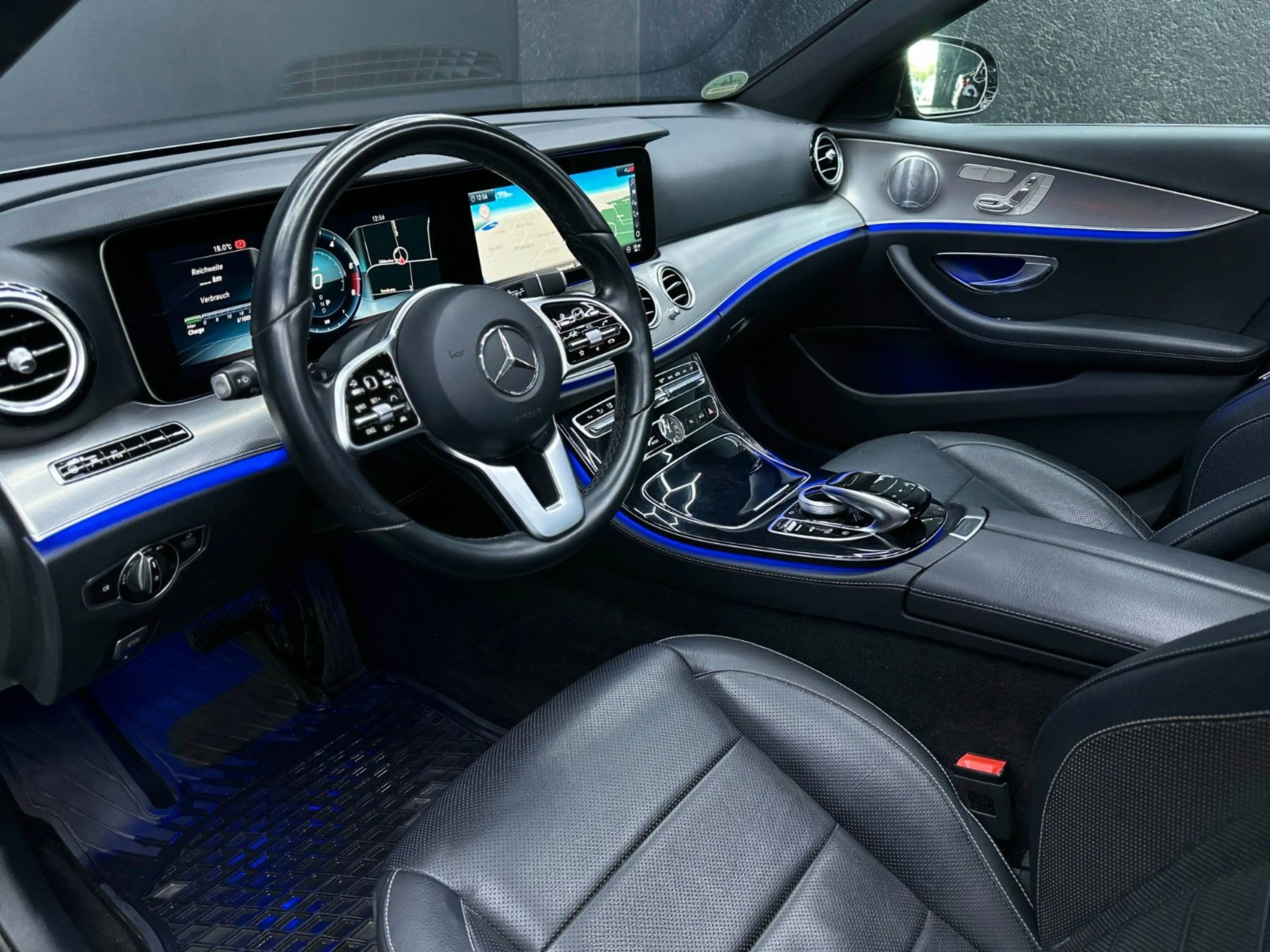 Mercedes-Benz E 400 E400D*LIMO*4MATIC*LUFT*AMG*PANO*MEMORY*20"*BURME — photo 9