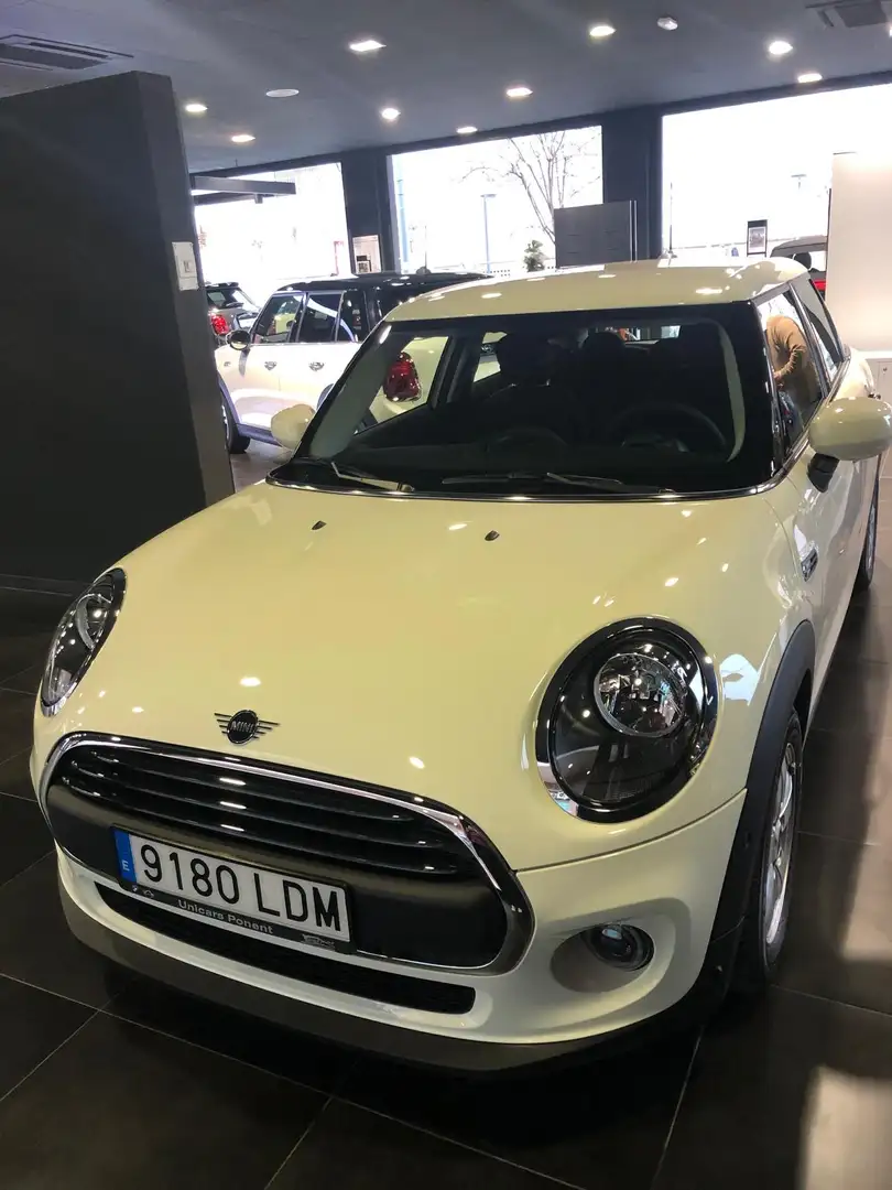 MINI One Mini One Aut. One Beige - 1