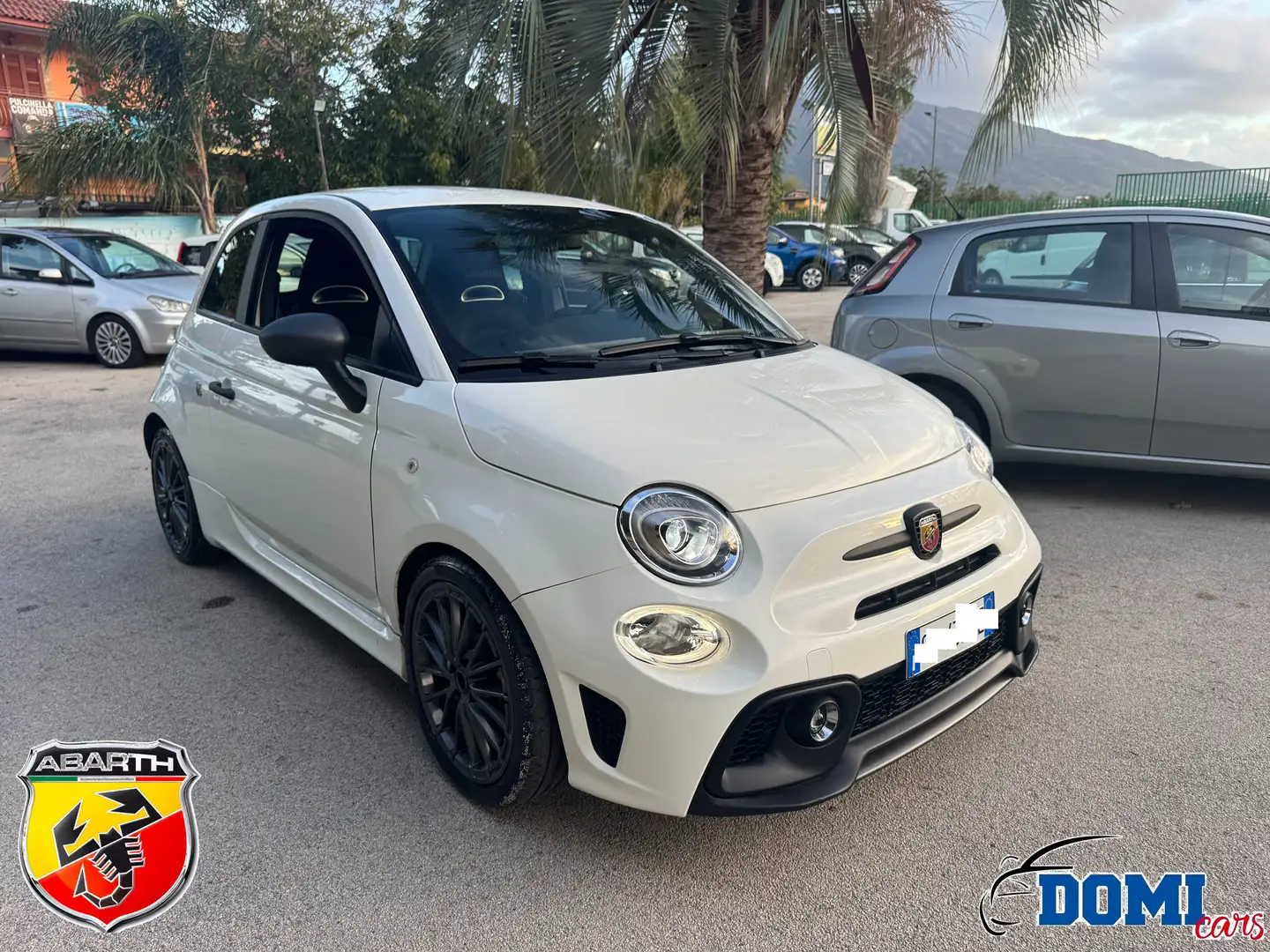 Abarth 595 Turismo 1.4 t-jet 165cv Bianco - 1