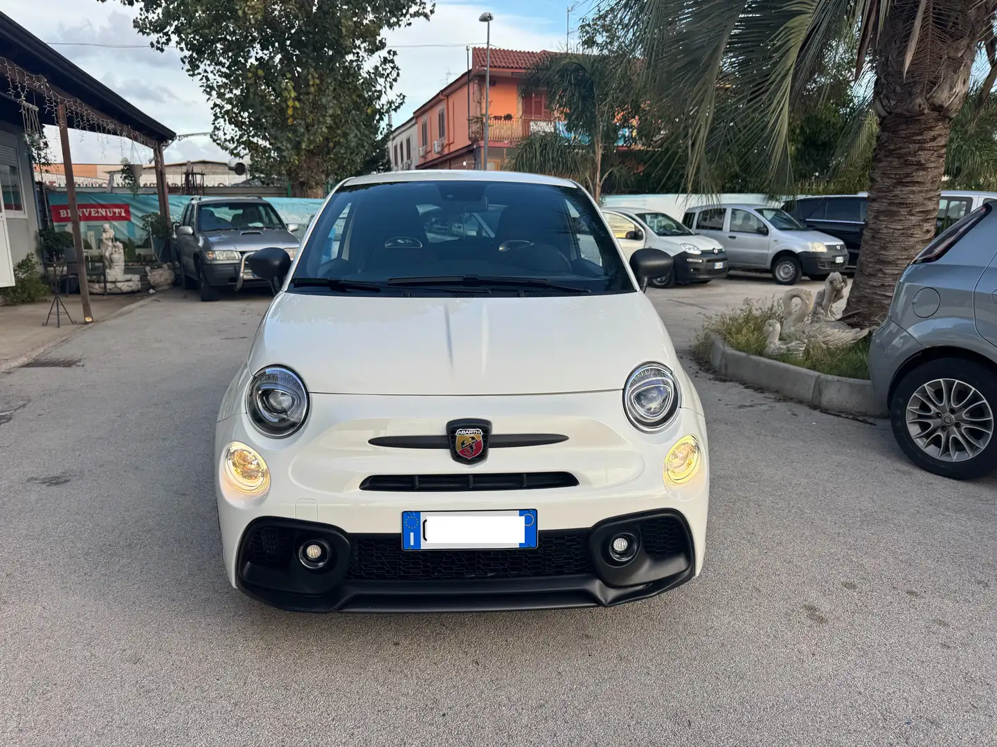 Abarth 595 Turismo 1.4 t-jet 165cv Bianco - 2