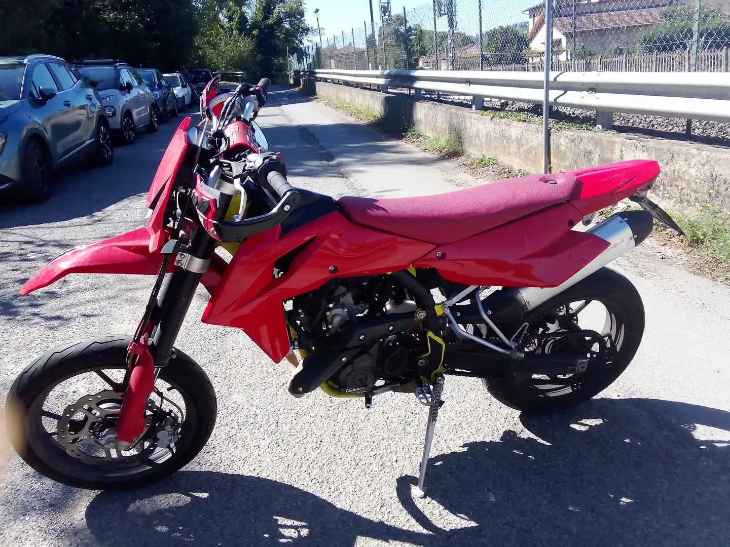 SWM SM 125 R Motard Rosso - 1