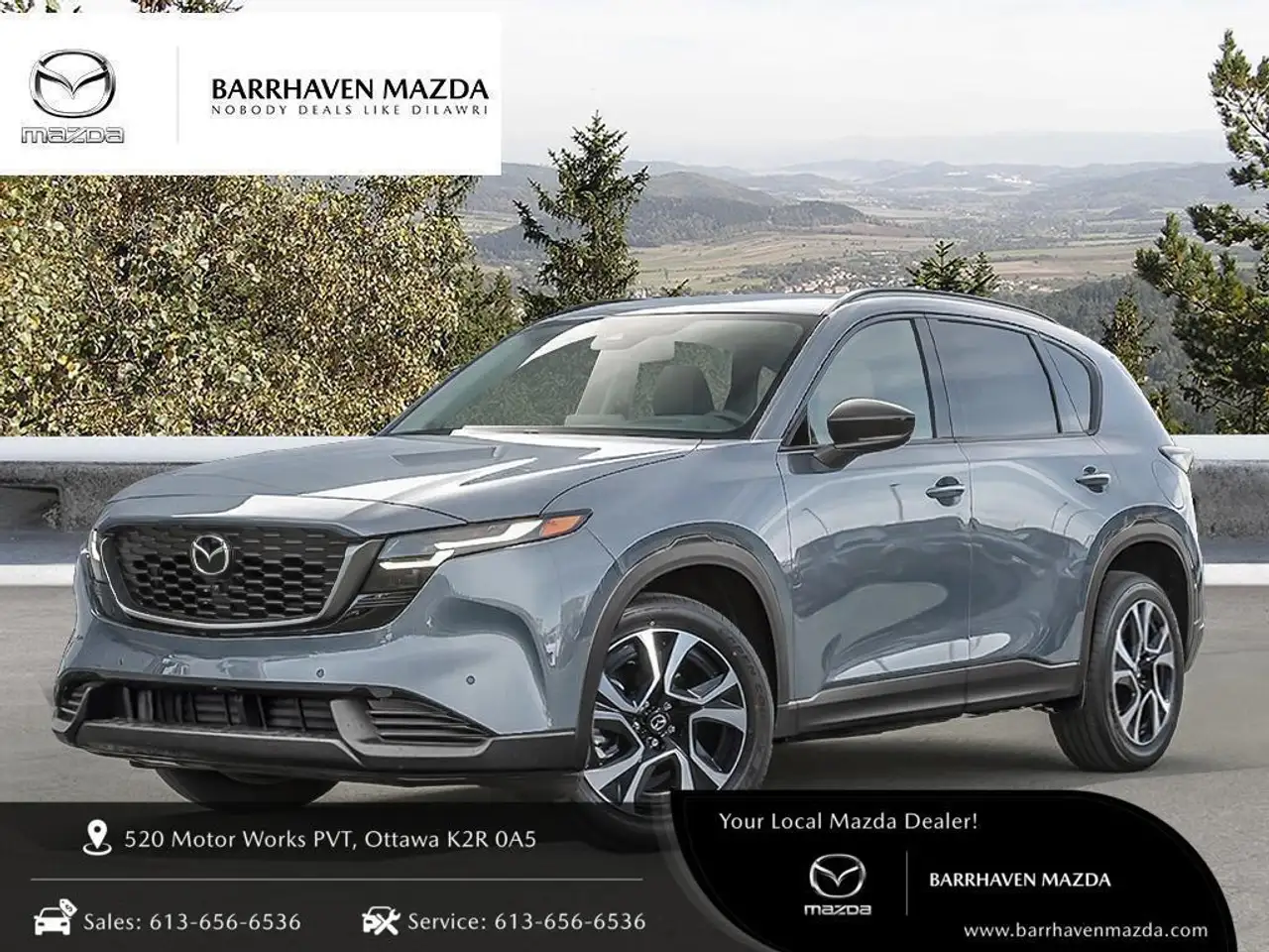 2026 Mazda CX-5