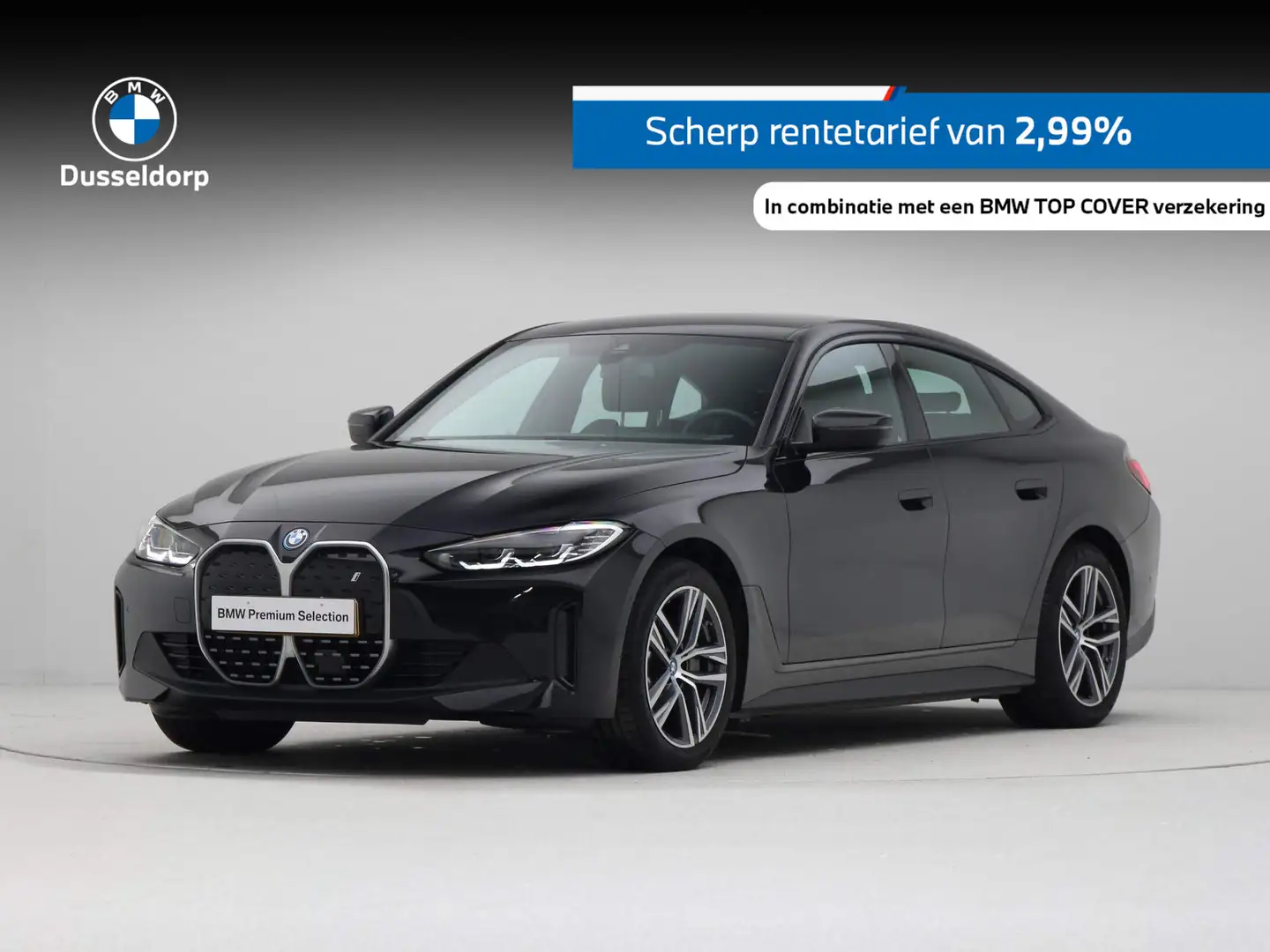 BMW i4 eDrive 35 High Executive 70 kWh Nero - 1