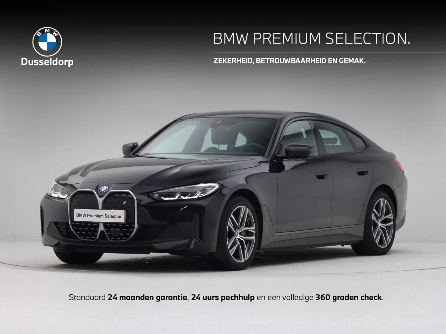 BMW i4 eDrive 35 High Executive 70 kWh Noir - 1