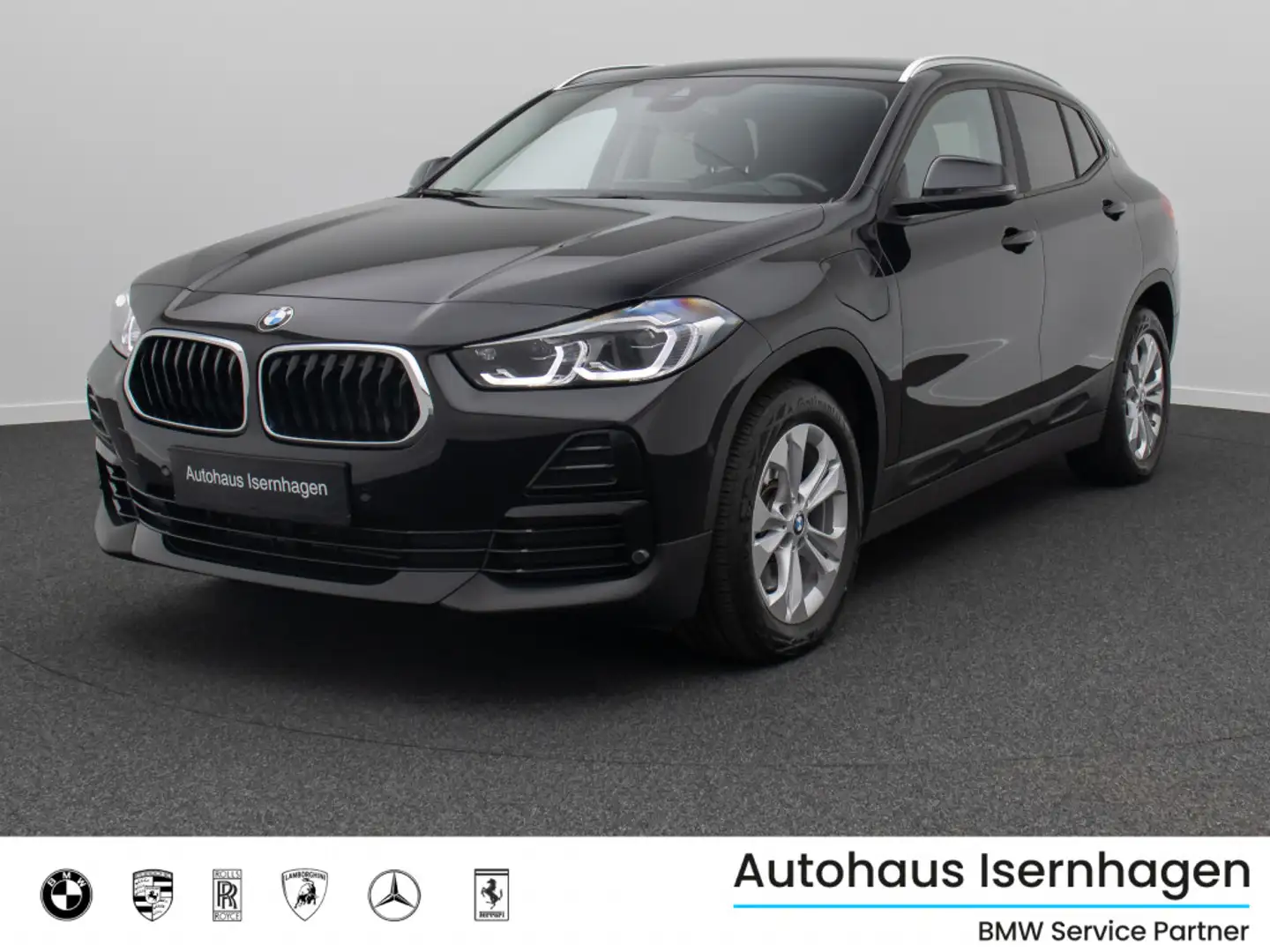 BMW X2 HUD DAB Kamera Alarm H K LED Sportsitz Schwarz - 1