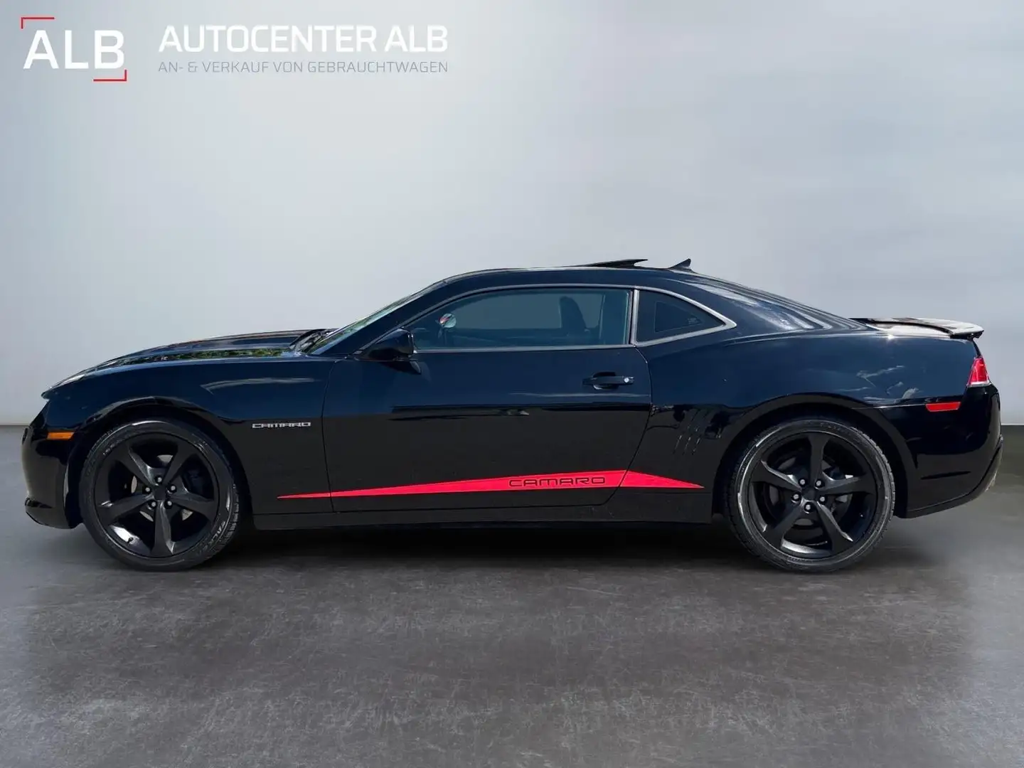 Chevrolet Camaro /AUTOMATIK/KAMERA/NAVI/PANO/TOP/ Noir - 2