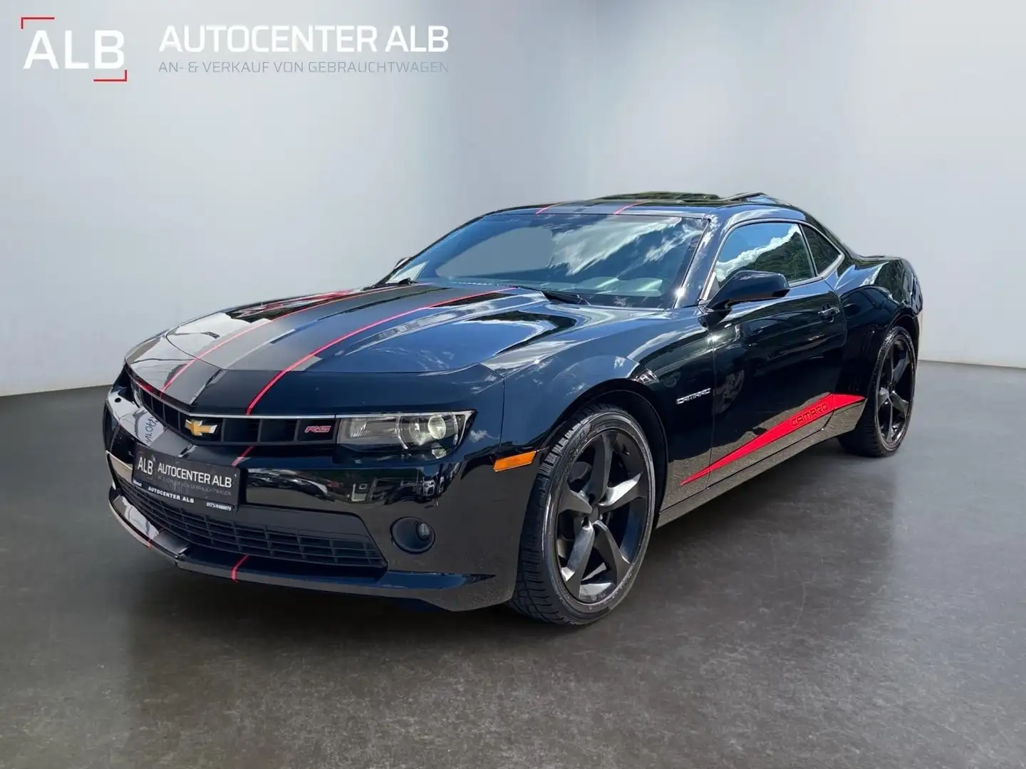 Chevrolet Camaro /AUTOMATIK/KAMERA/NAVI/PANO/TOP/ Noir - 1