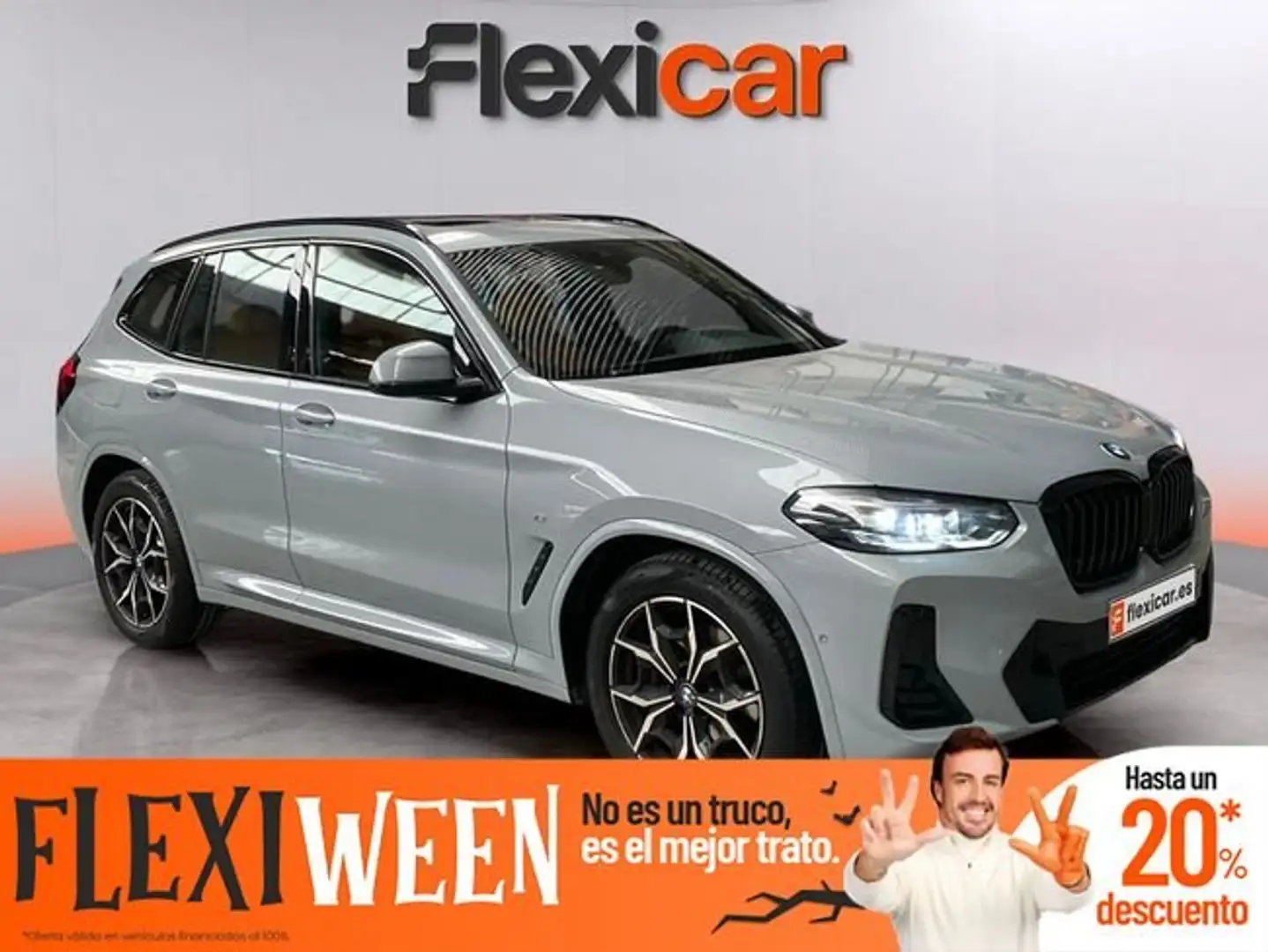 BMW X3 20d xDrive Gris - 1