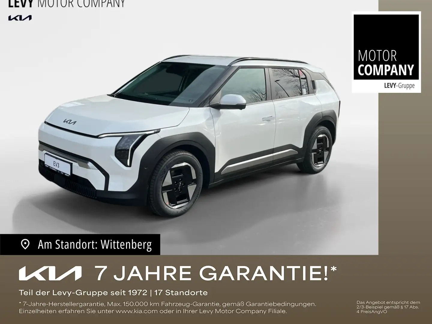 Kia EV3 58,3kWh Air +Sonderaktion+Werksbestellung Blanc - 1