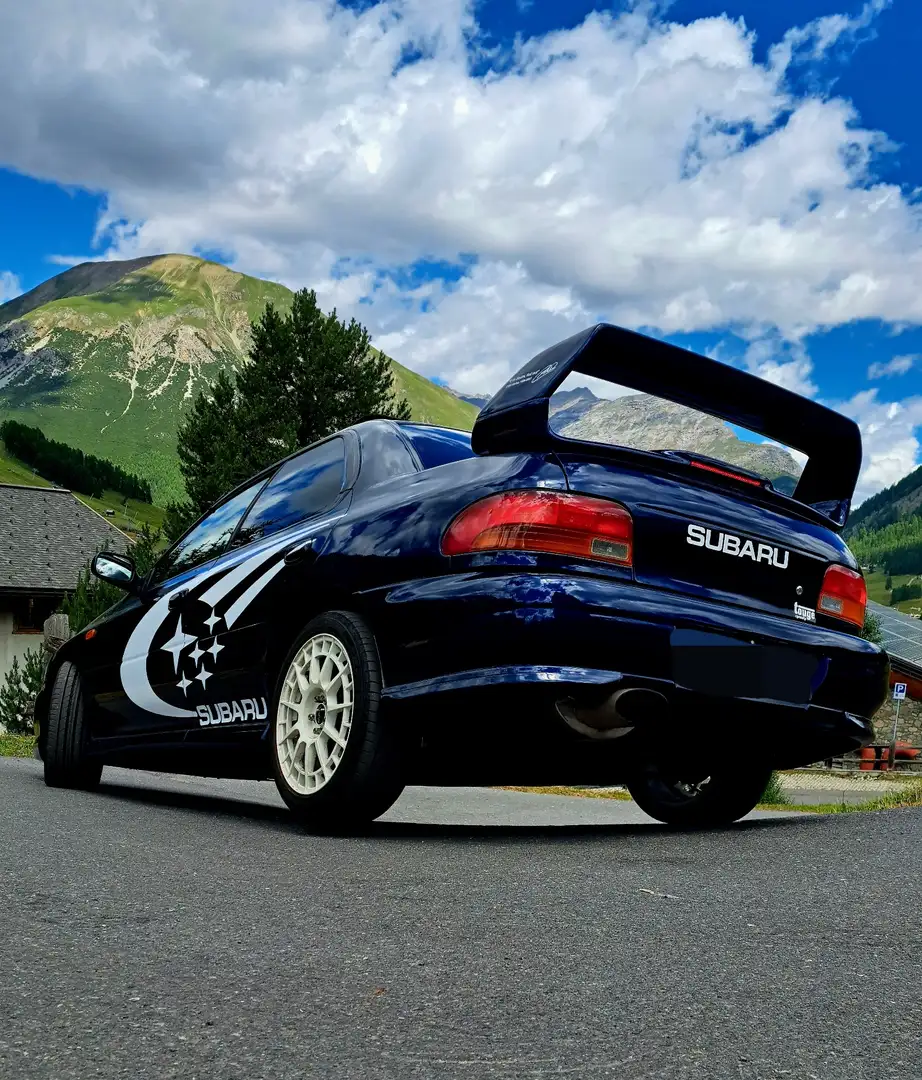 Subaru Impreza Berlina 2.0 turbo s/2airbag,TA 4wd - 2