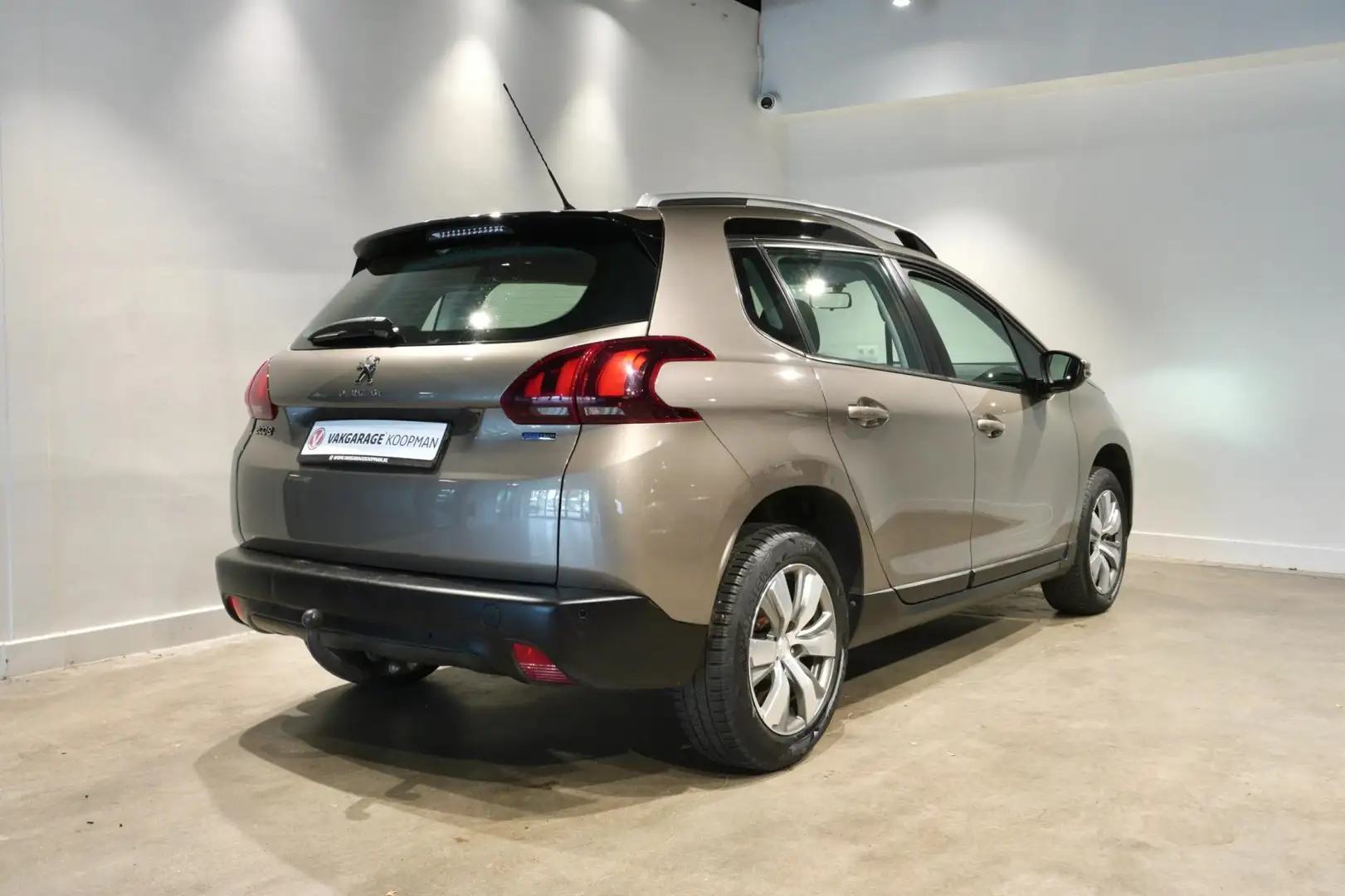 Peugeot 2008 1.2 PureTech Blue Lion Gris - 2