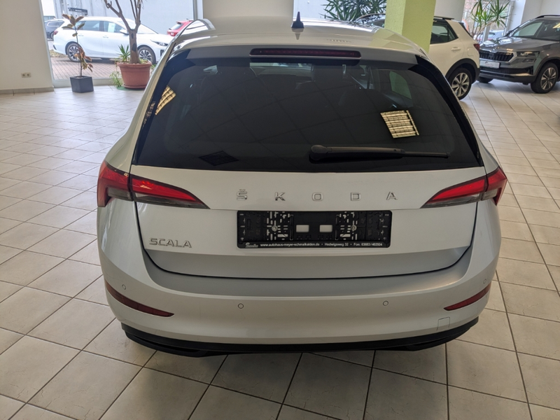 Skoda Scala Ambition  TSI 1.0 +NAVI+SHZ+PDC+LRH+ — photo 6