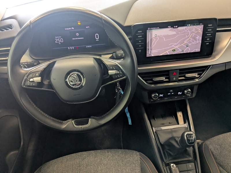Skoda Scala Ambition  TSI 1.0 +NAVI+SHZ+PDC+LRH+ — photo 14
