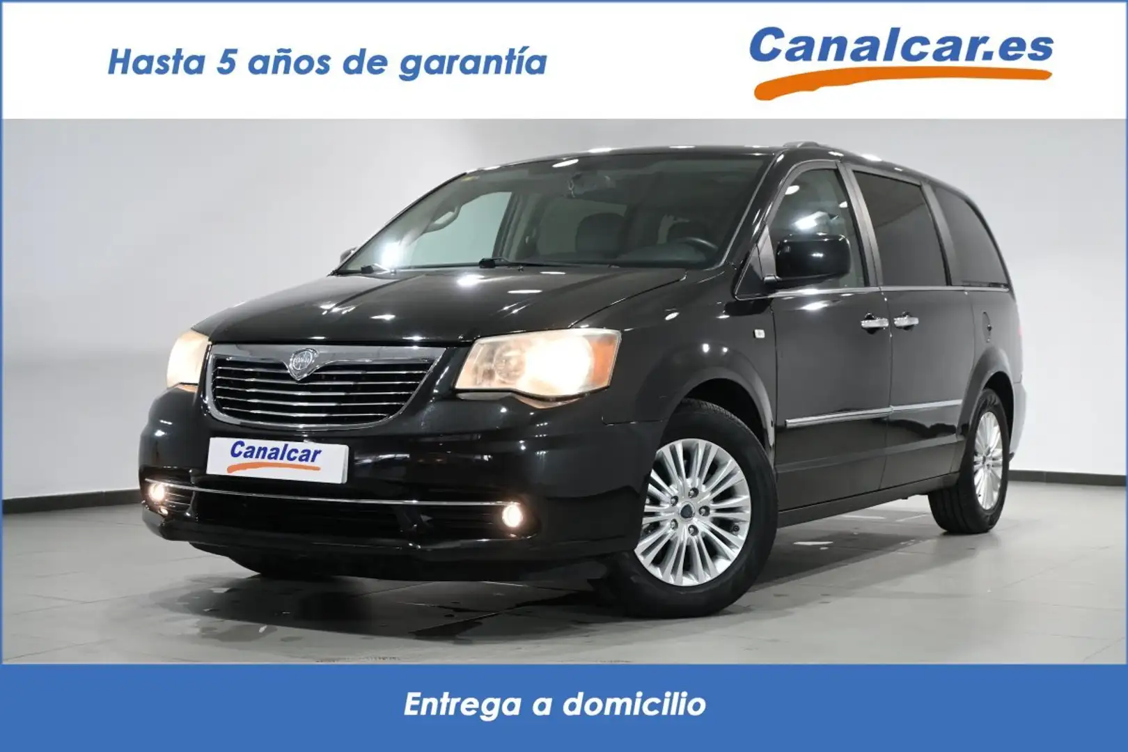 Lancia Voyager 2.8CRD Gold Aut. Negro - 1