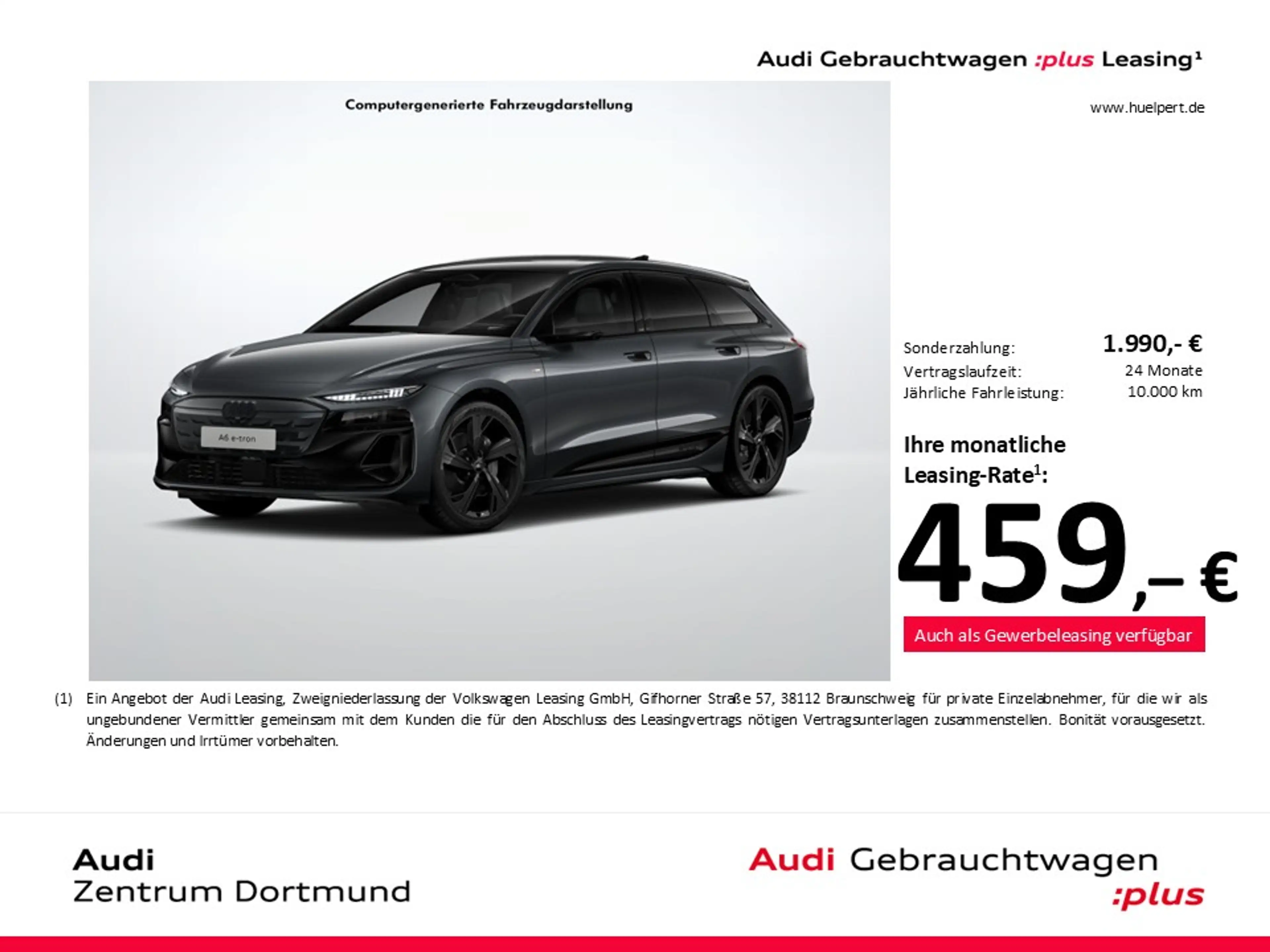 Audi A6 e-tron Avant performance S LINE PANO B&O LM21 — photo 2