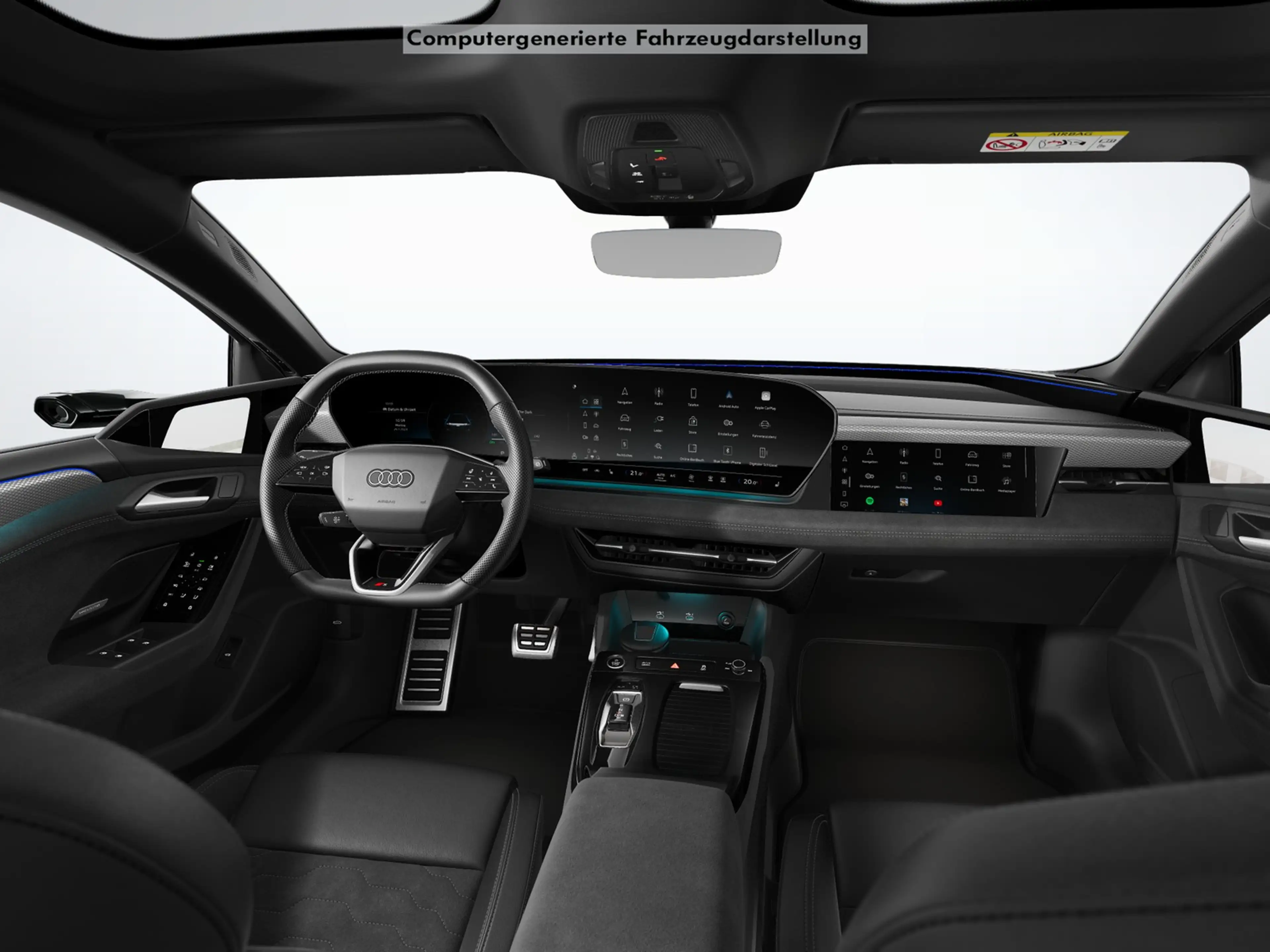 Audi A6 e-tron Avant performance S LINE PANO B&O LM21 — photo 11