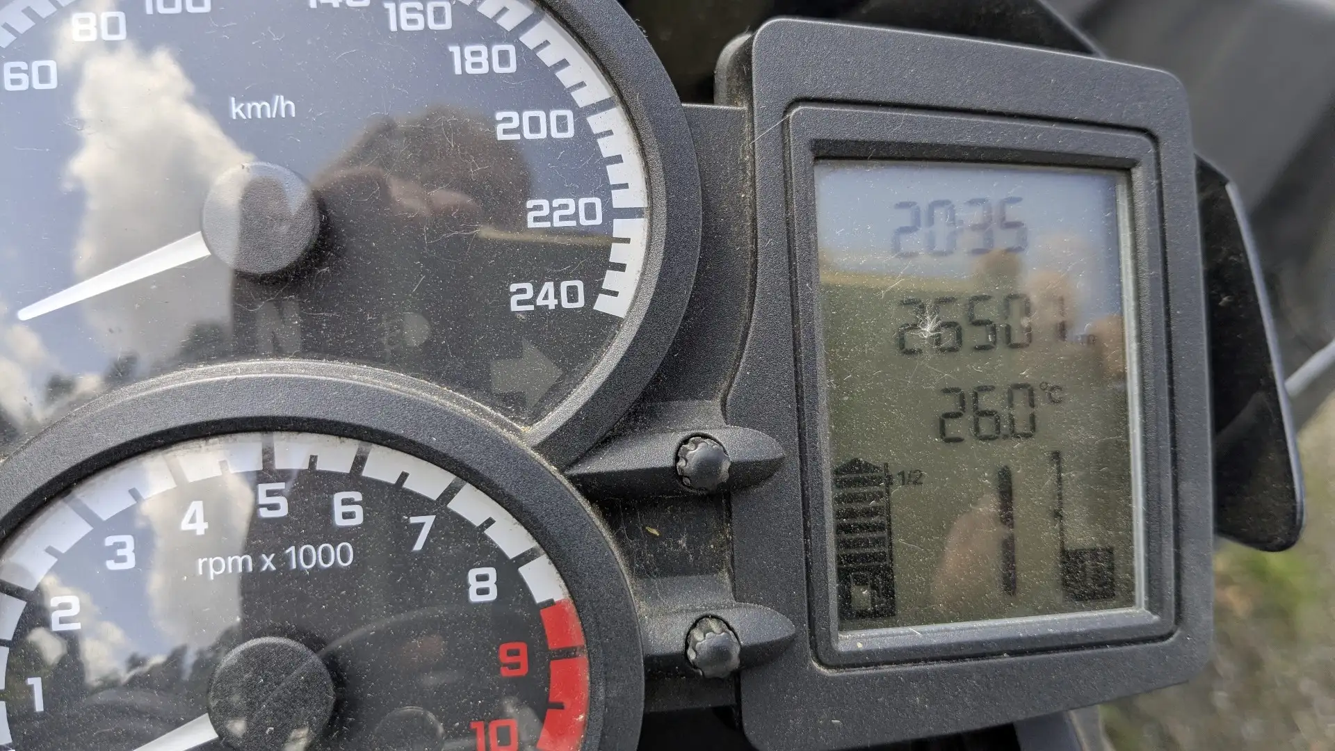 BMW F 800 R Белый - 2