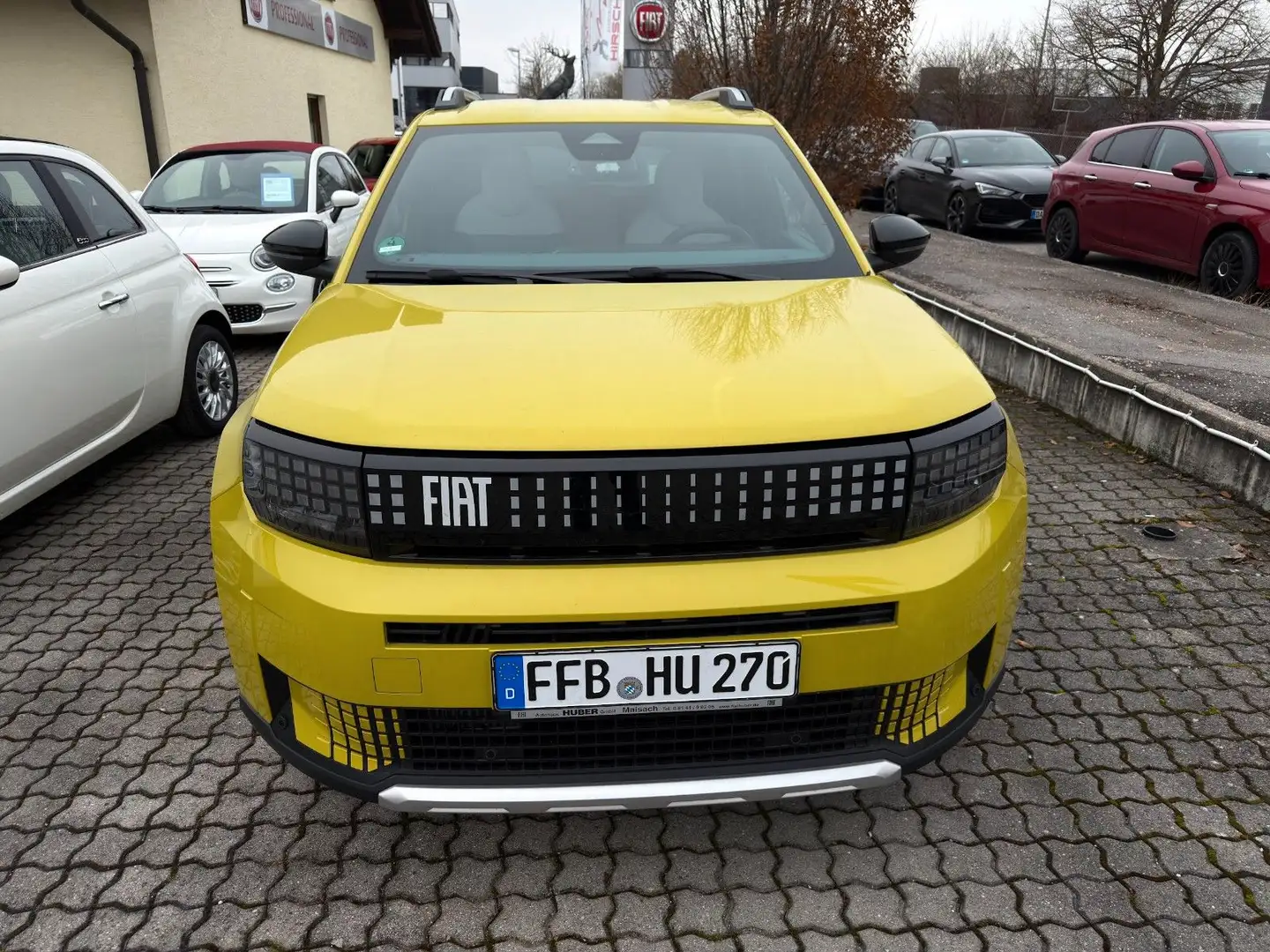 Fiat Grande Panda 1.2 Hybrid 74 kW La Prima+Winterp. Gelb - 2