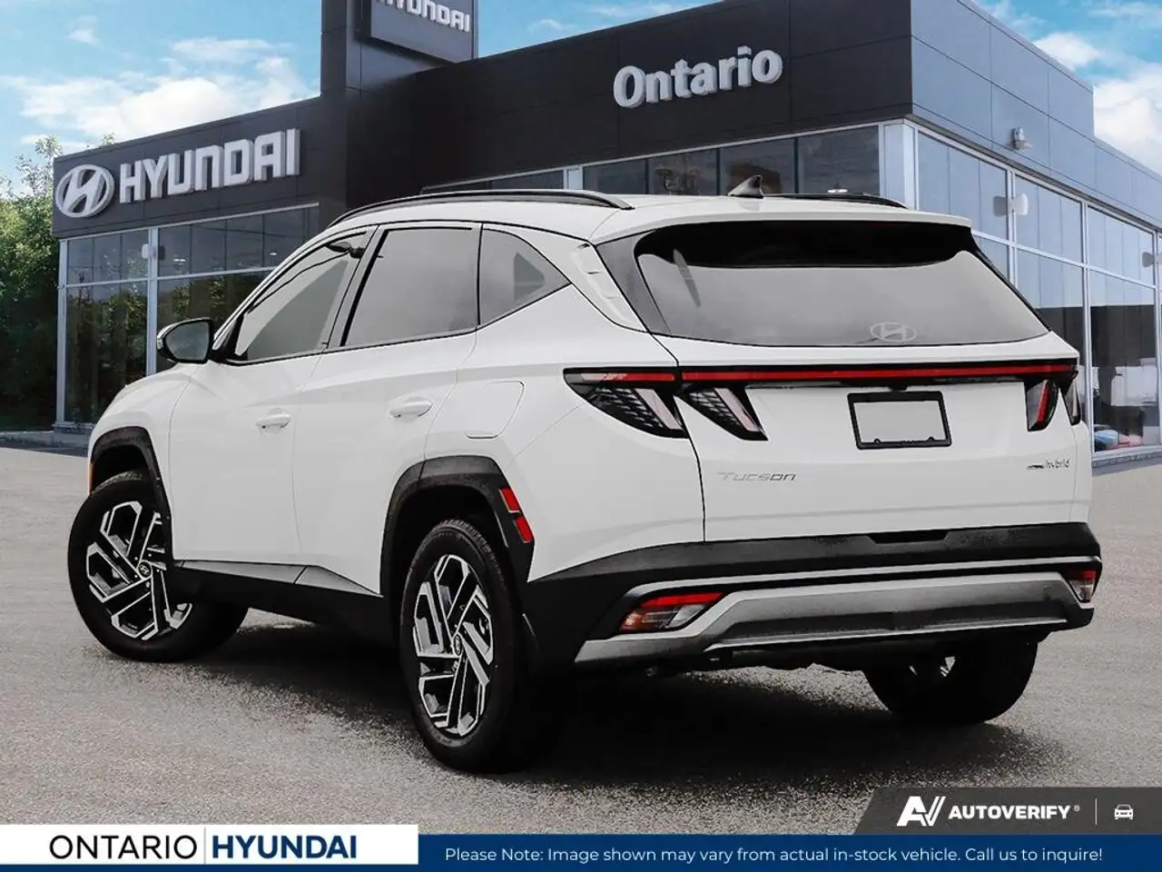 Hyundai TUCSON снимка Hyundai TUCSON