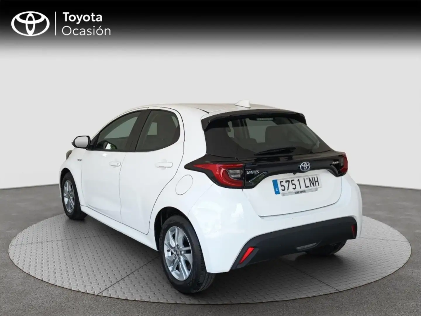 Toyota Yaris 1.5 VVT-I HEV ACTIVE TECH 116 5PT Blanco - 2