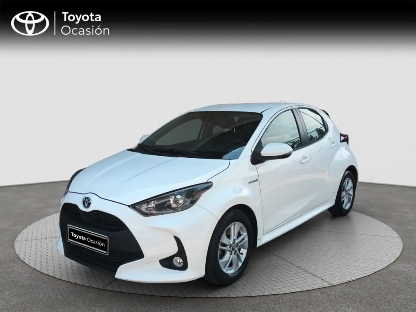Toyota Yaris 1.5 VVT-I HEV ACTIVE TECH 116 5PT Blanco - 1