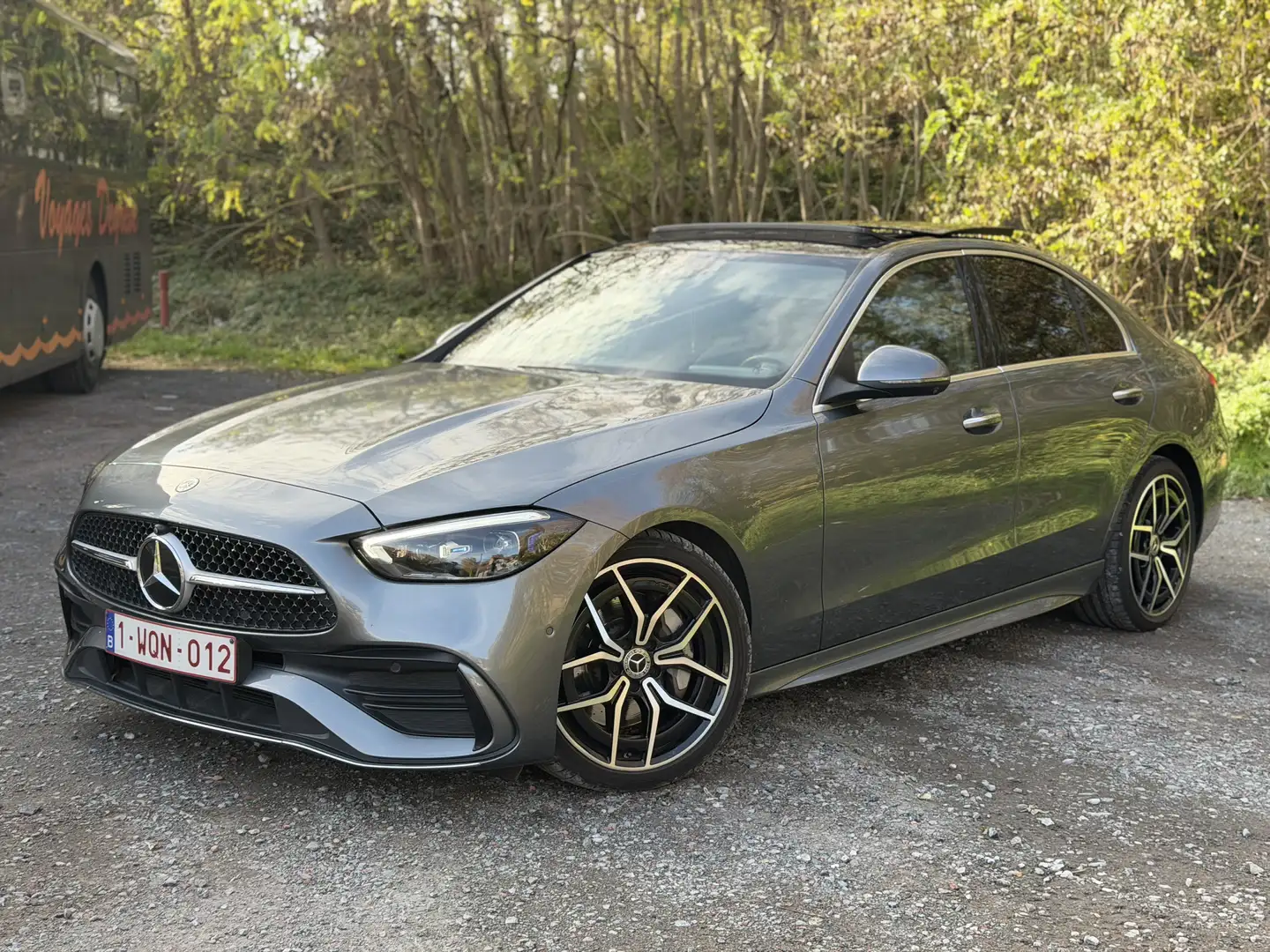 Mercedes-Benz C 220 Pack AMG Line/ FULL OP/ ‼️ GARANTIE CONCESS - 1