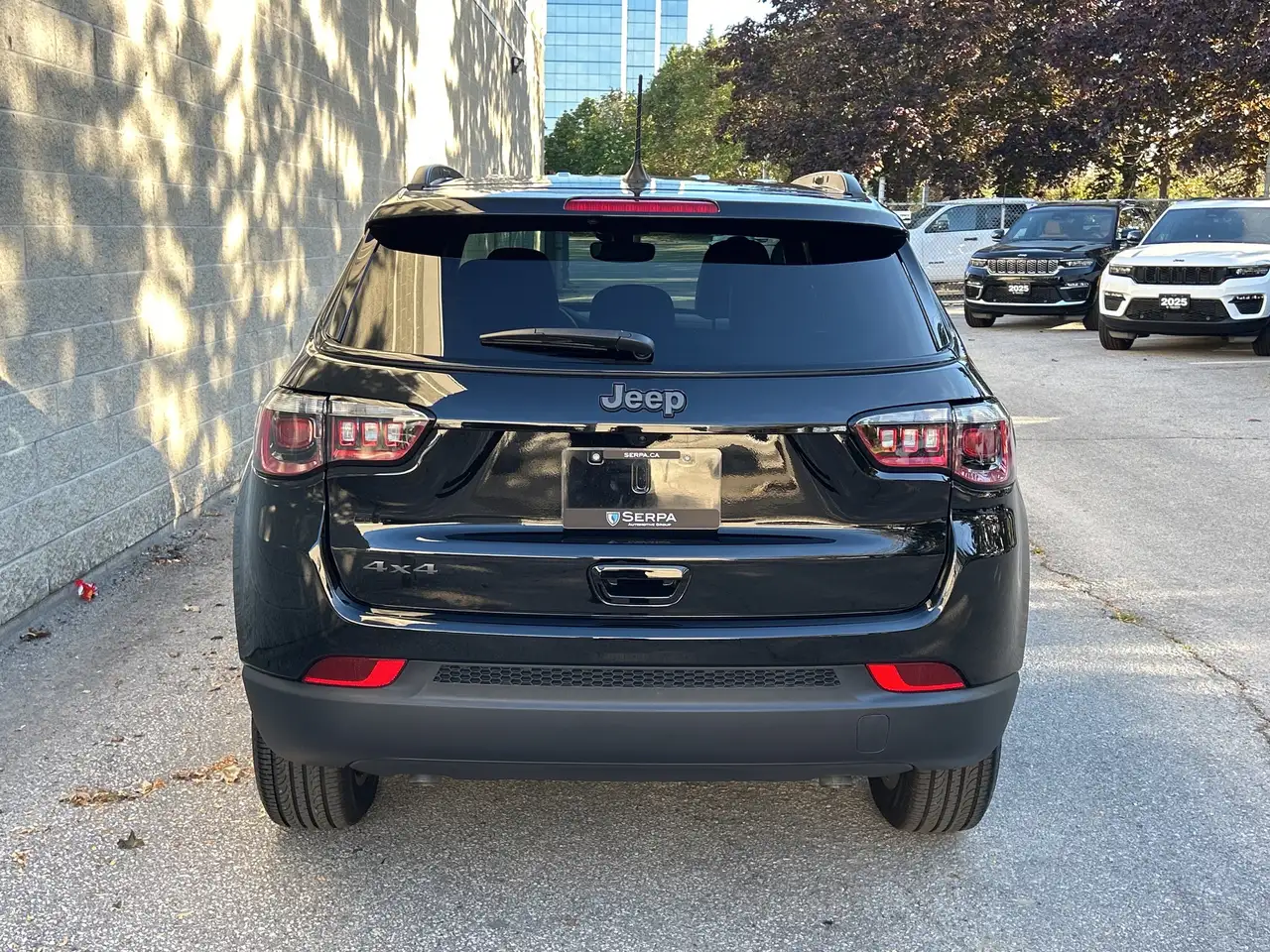Jeep Compass снимка Jeep Compass
