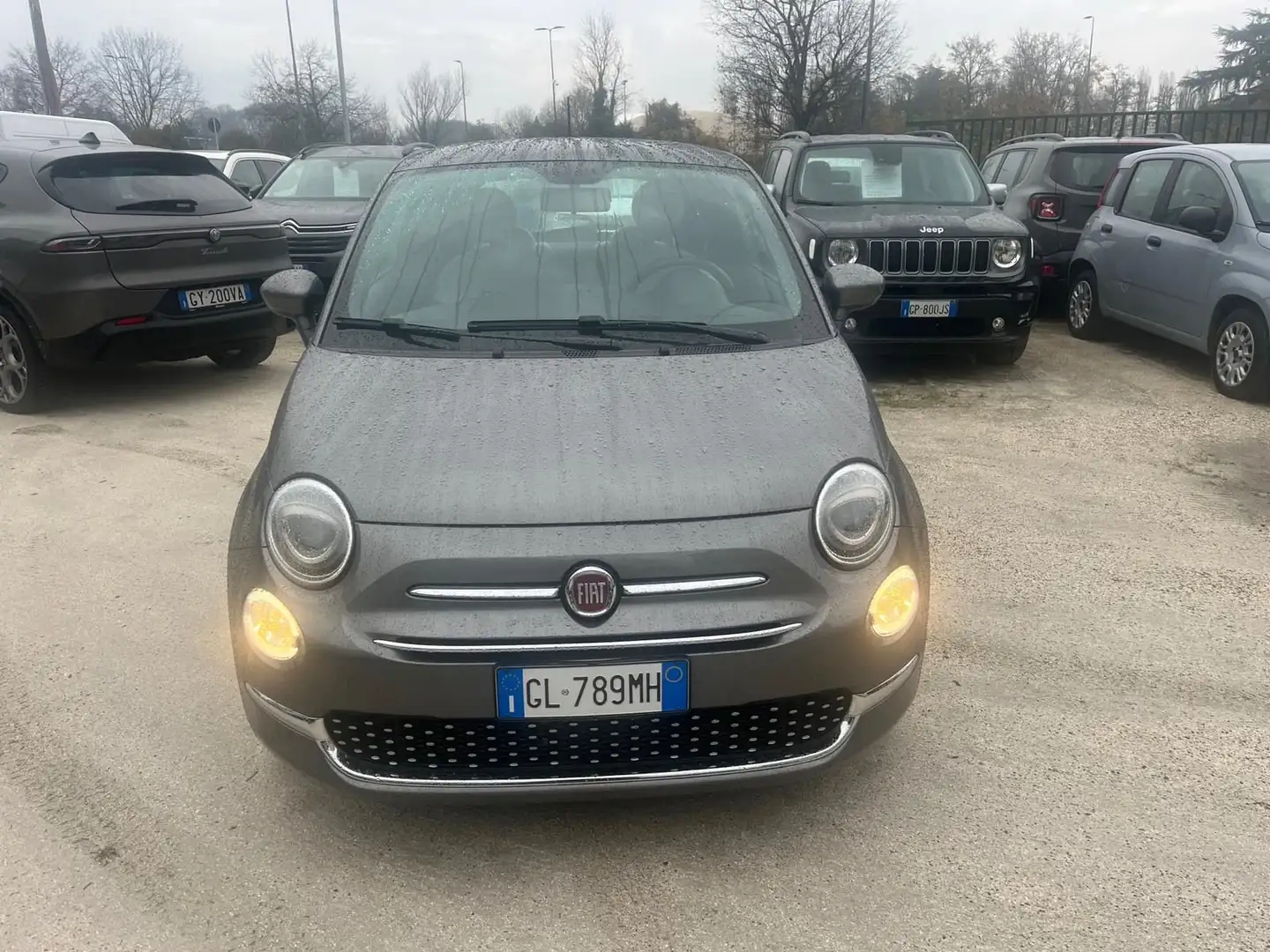 Fiat 500 500 1.0 Hybrid Dolcevita Grigio - 2