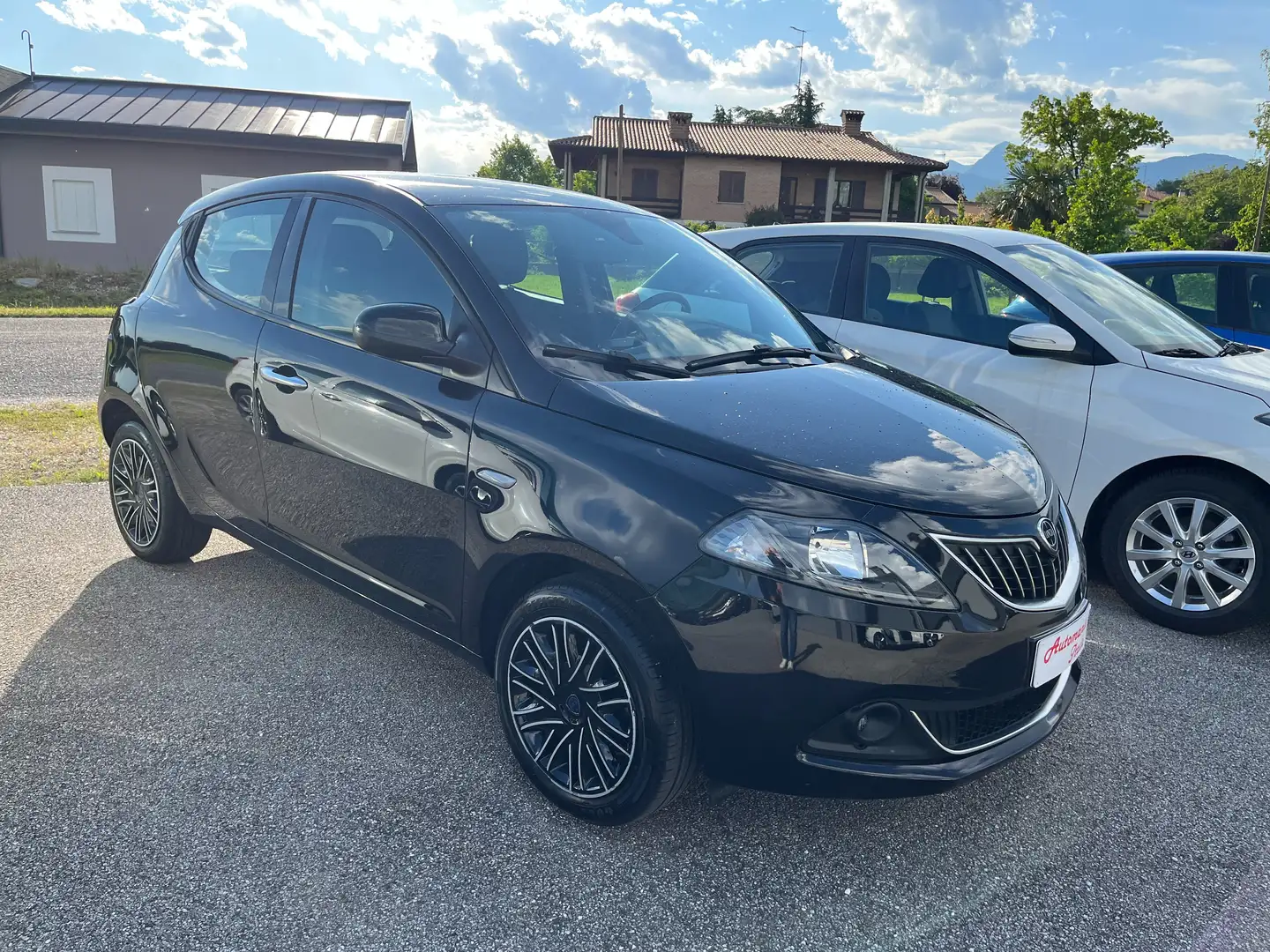 Lancia Ypsilon Ypsilon 1.0 firefly hybrid Gold s Nero - 1