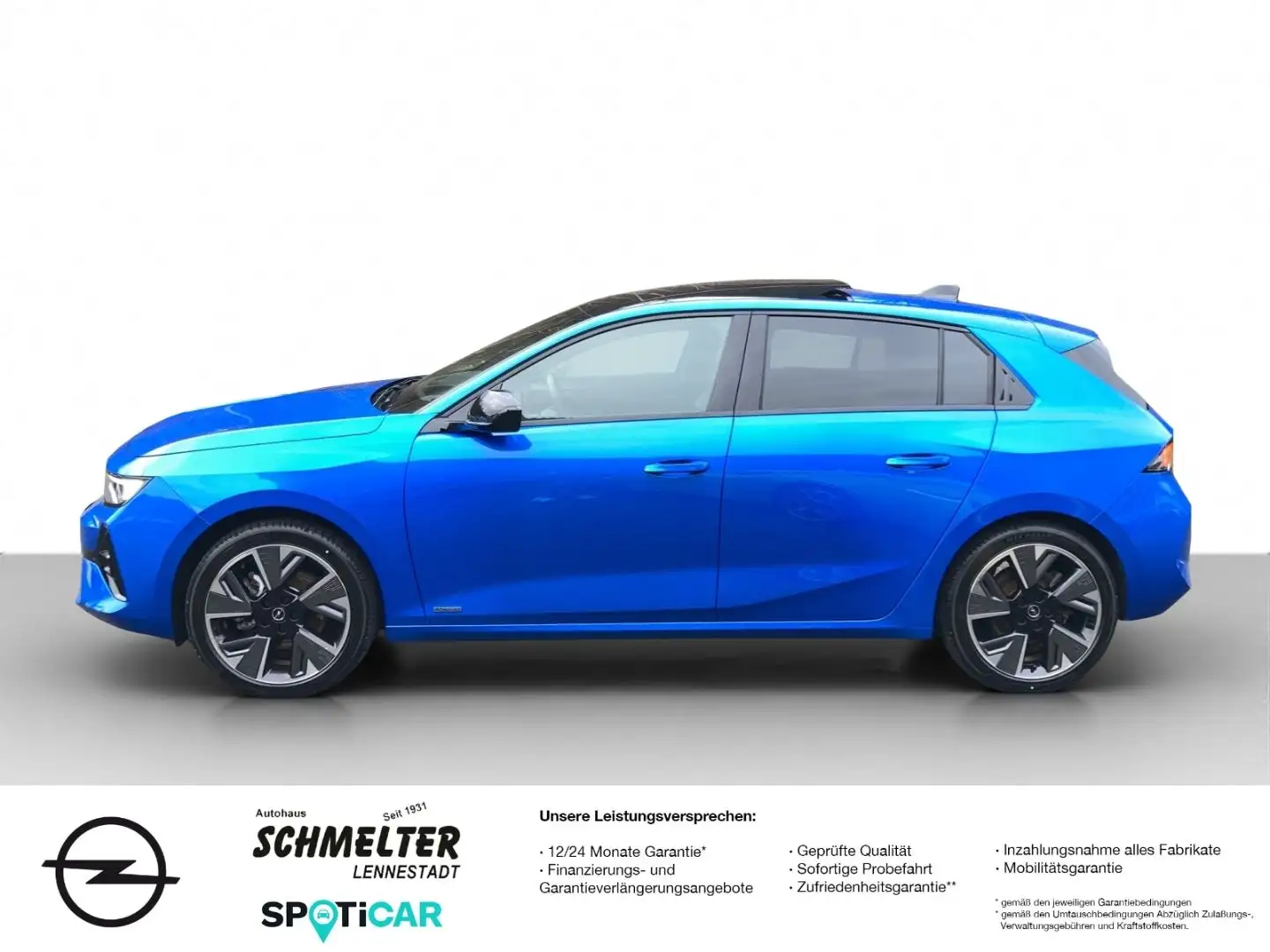 Opel Astra Electric Ultimate Paket,Schiebedach,Matrix Синій - 2