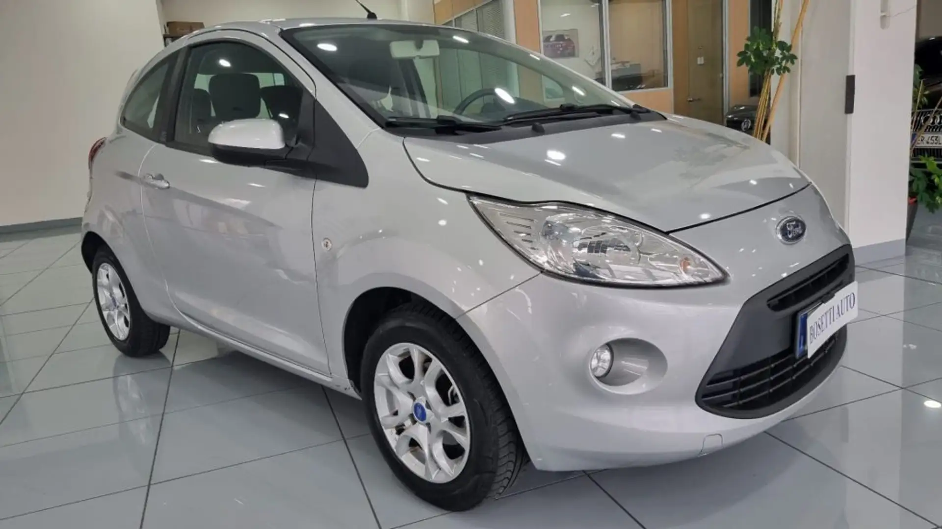 Ford Ka/Ka+ 1.2 8V 69CV Argento - 2