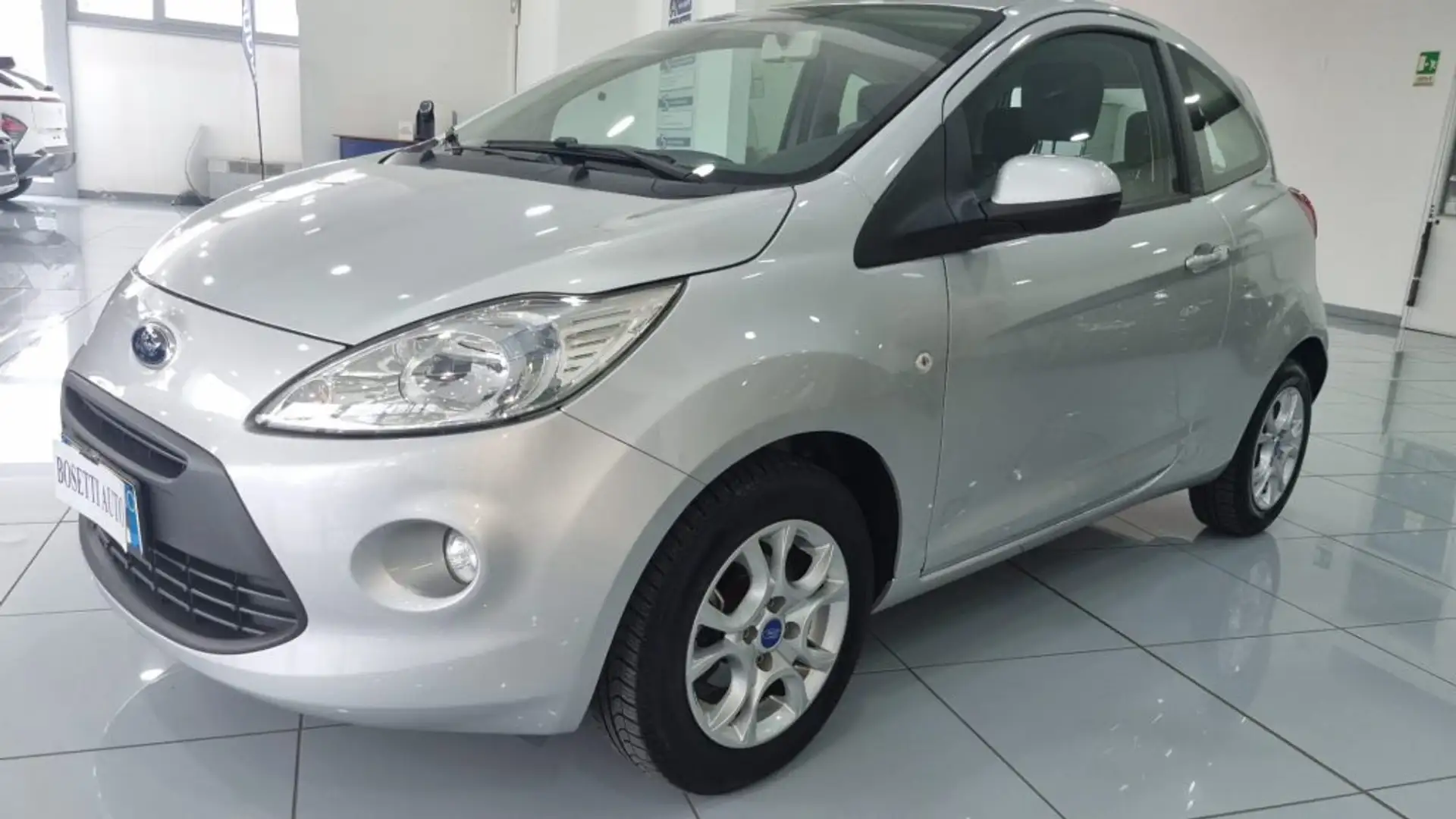Ford Ka/Ka+ 1.2 8V 69CV Argento - 1