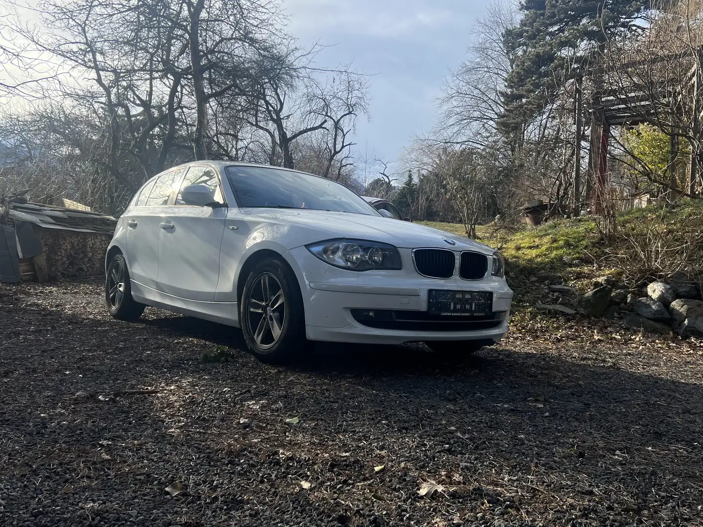 BMW 116 116i Weiß - 1