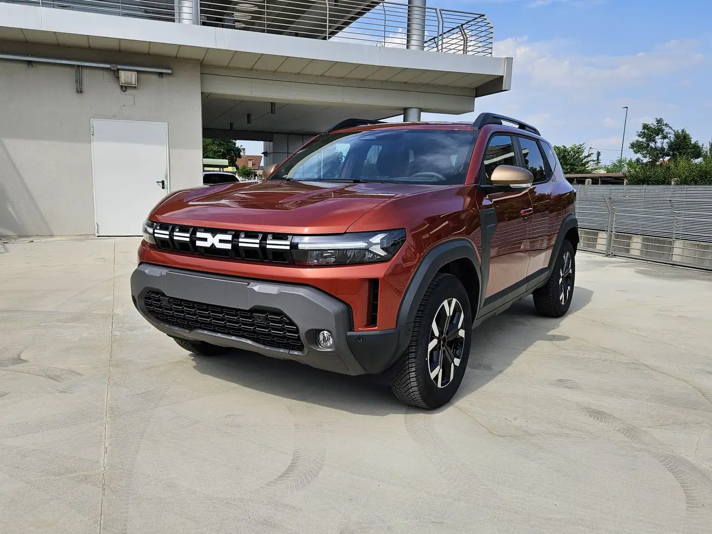 Dacia Duster Tce 130 4x4 Extreme Arancione - 1