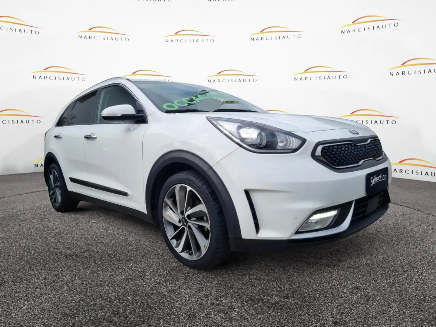 Kia Niro 1ª serie 1.6 GDi DCT HEV Style Blanc - 2