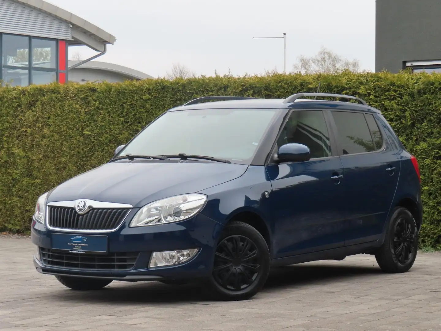 Skoda Fabia Ambition *Kamera / Navi / Sitzheizung* Blau - 1