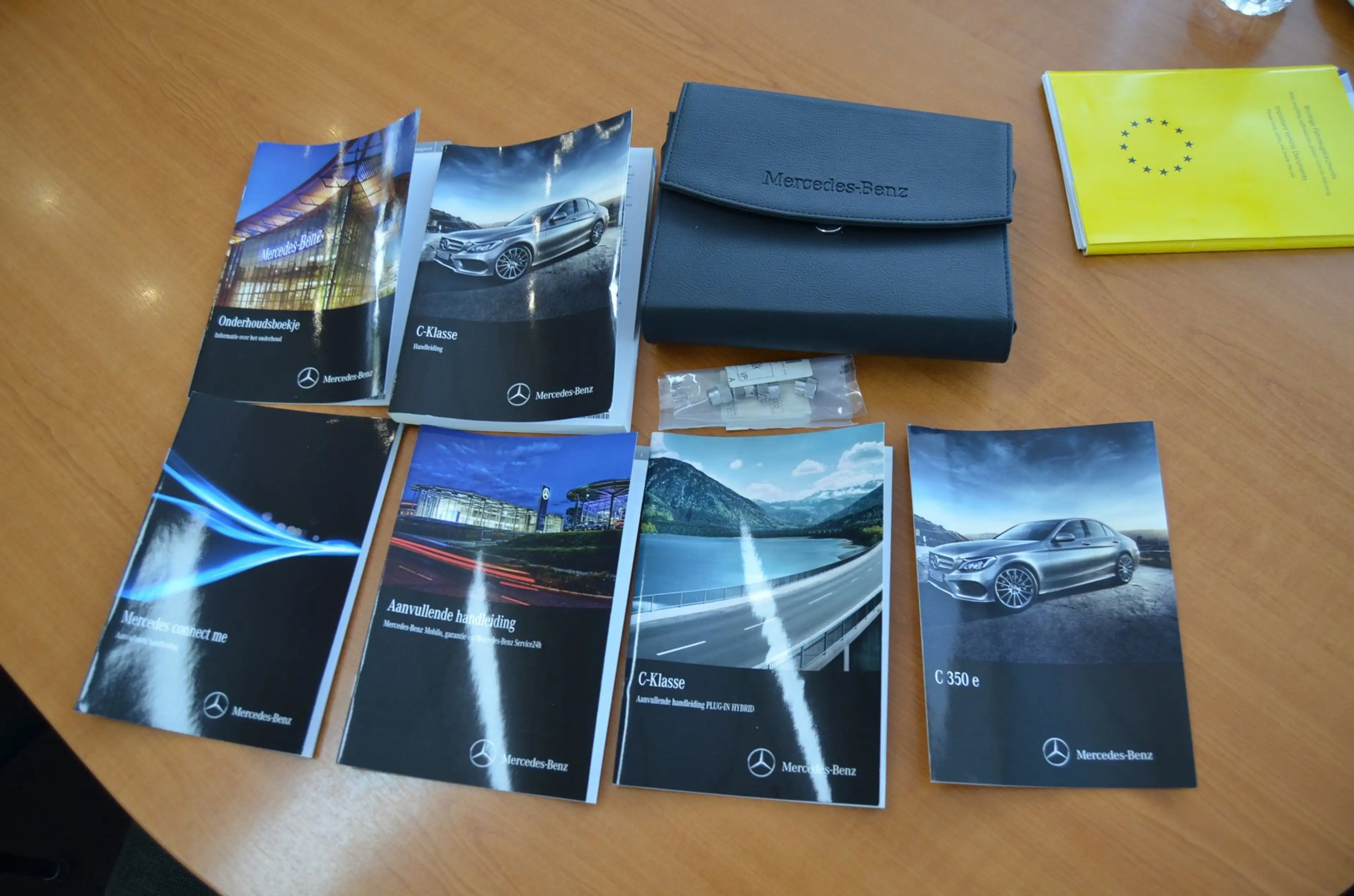 Mercedes-Benz C 350 e LUCHTVERING|TREKHAAK|HALF LEER|279PK|HYBRIDE|AUT — photo 32
